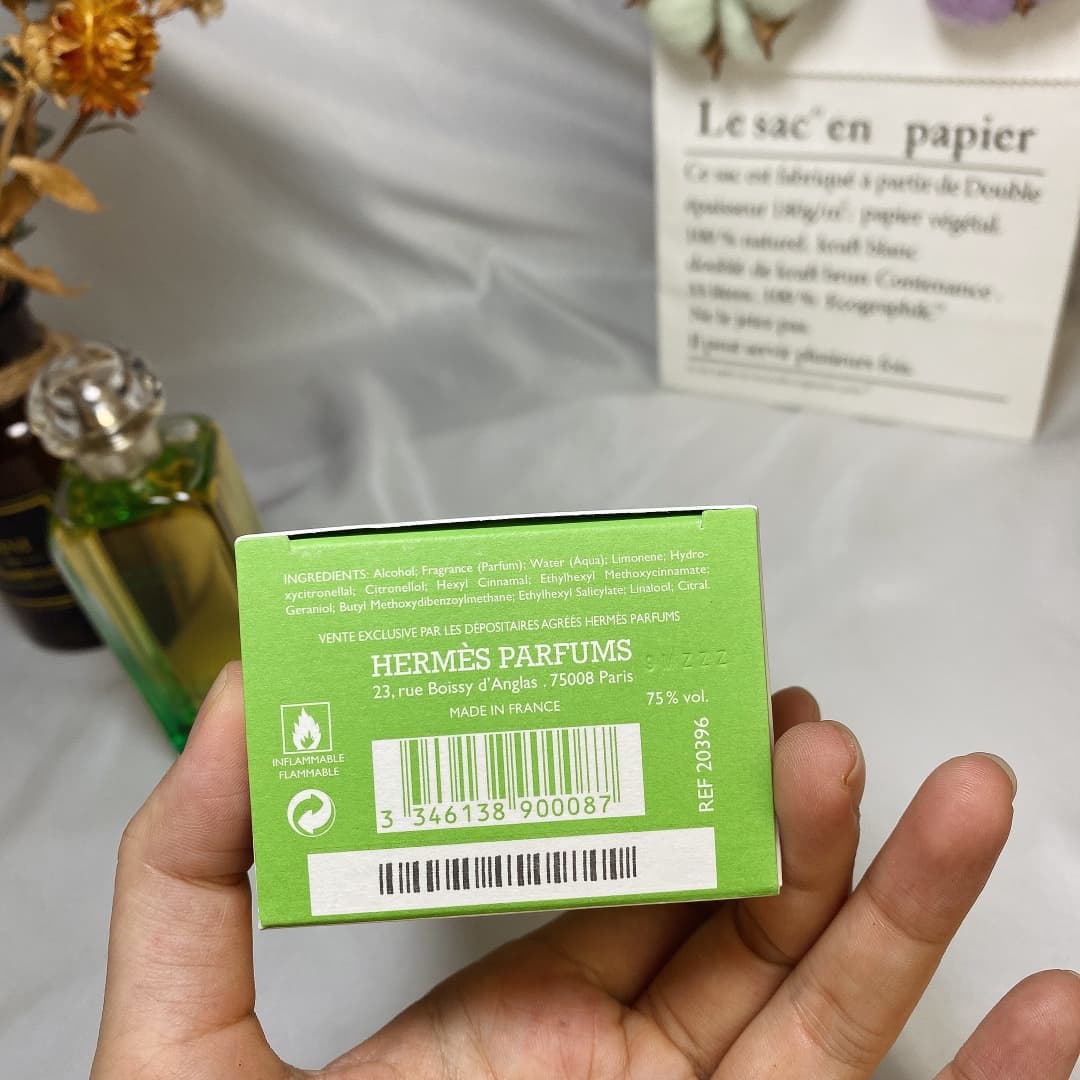 Hermes Perfume 7