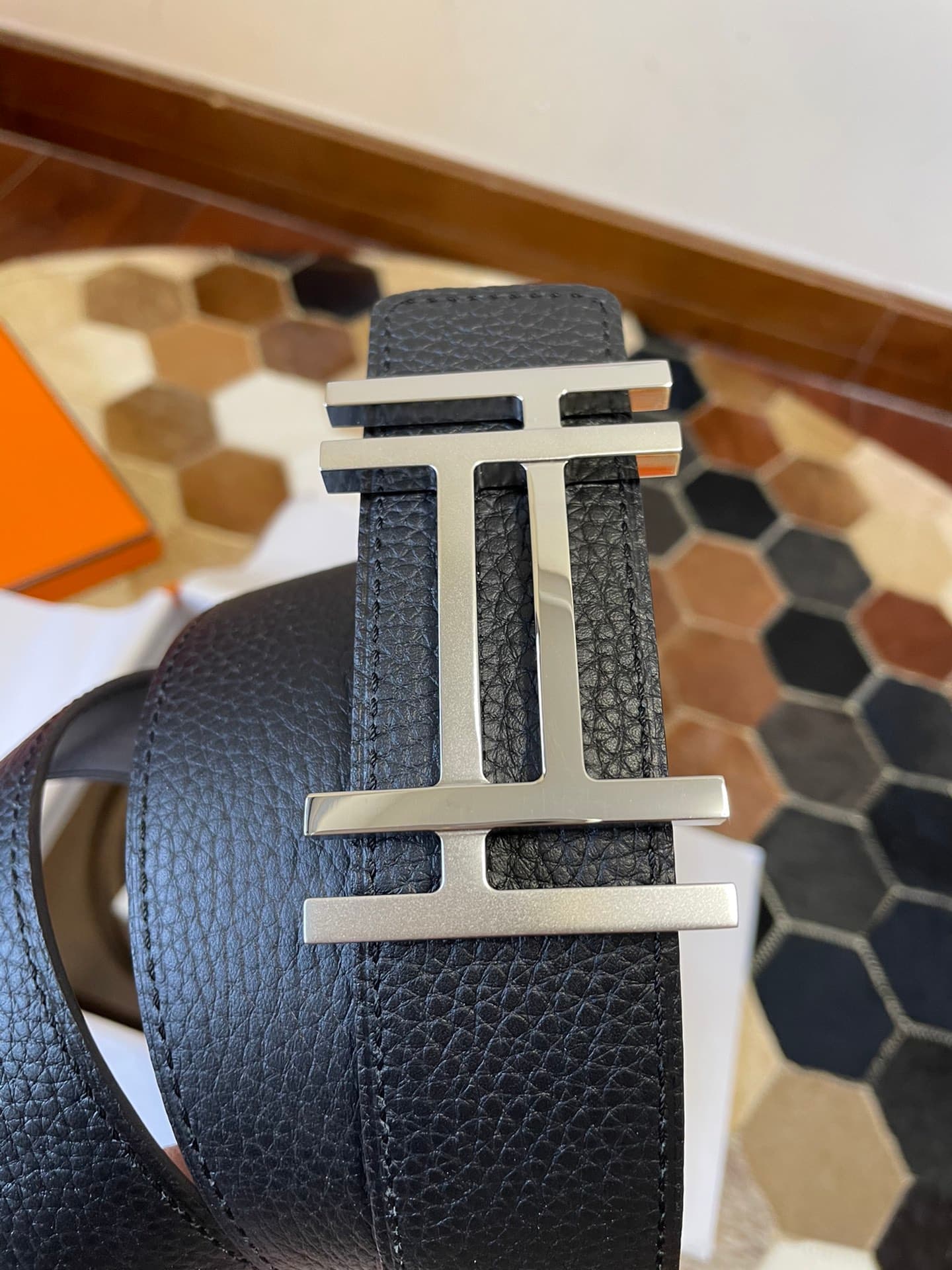Hermes Belt