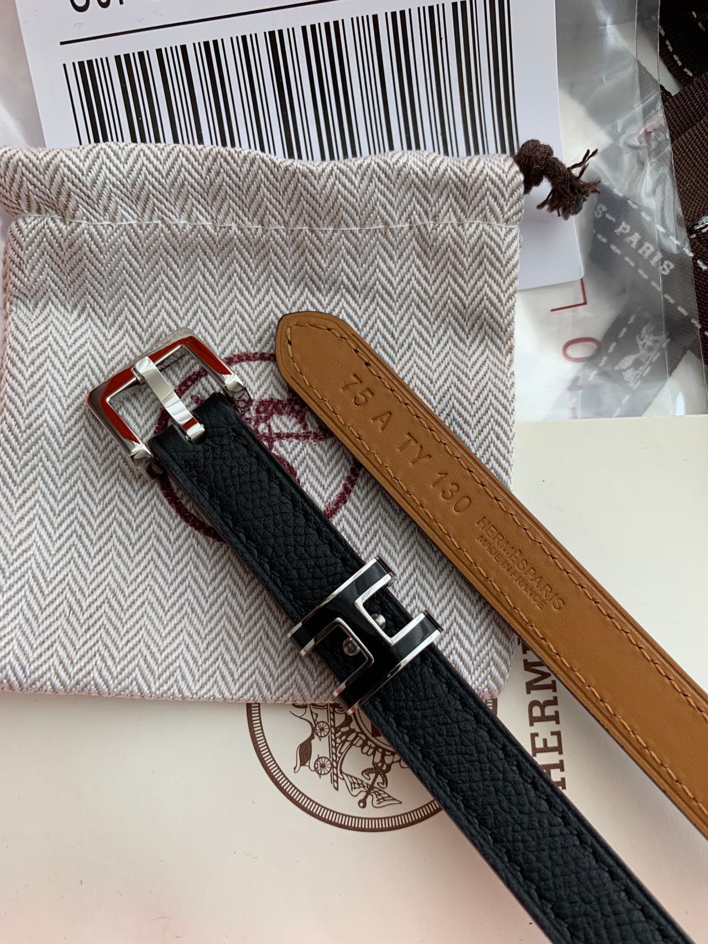 Hermes Belt 7