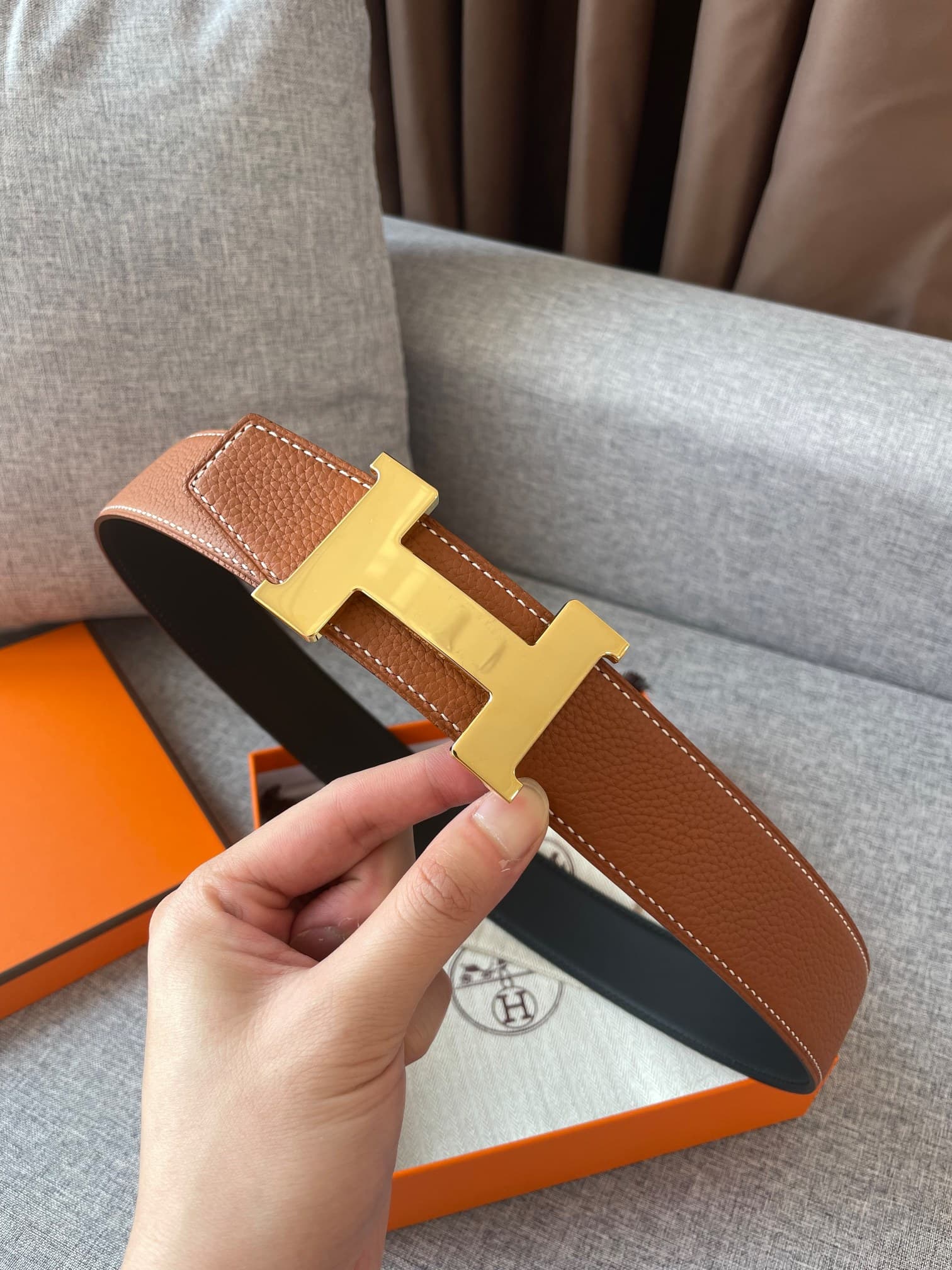 Hermes Belt 6