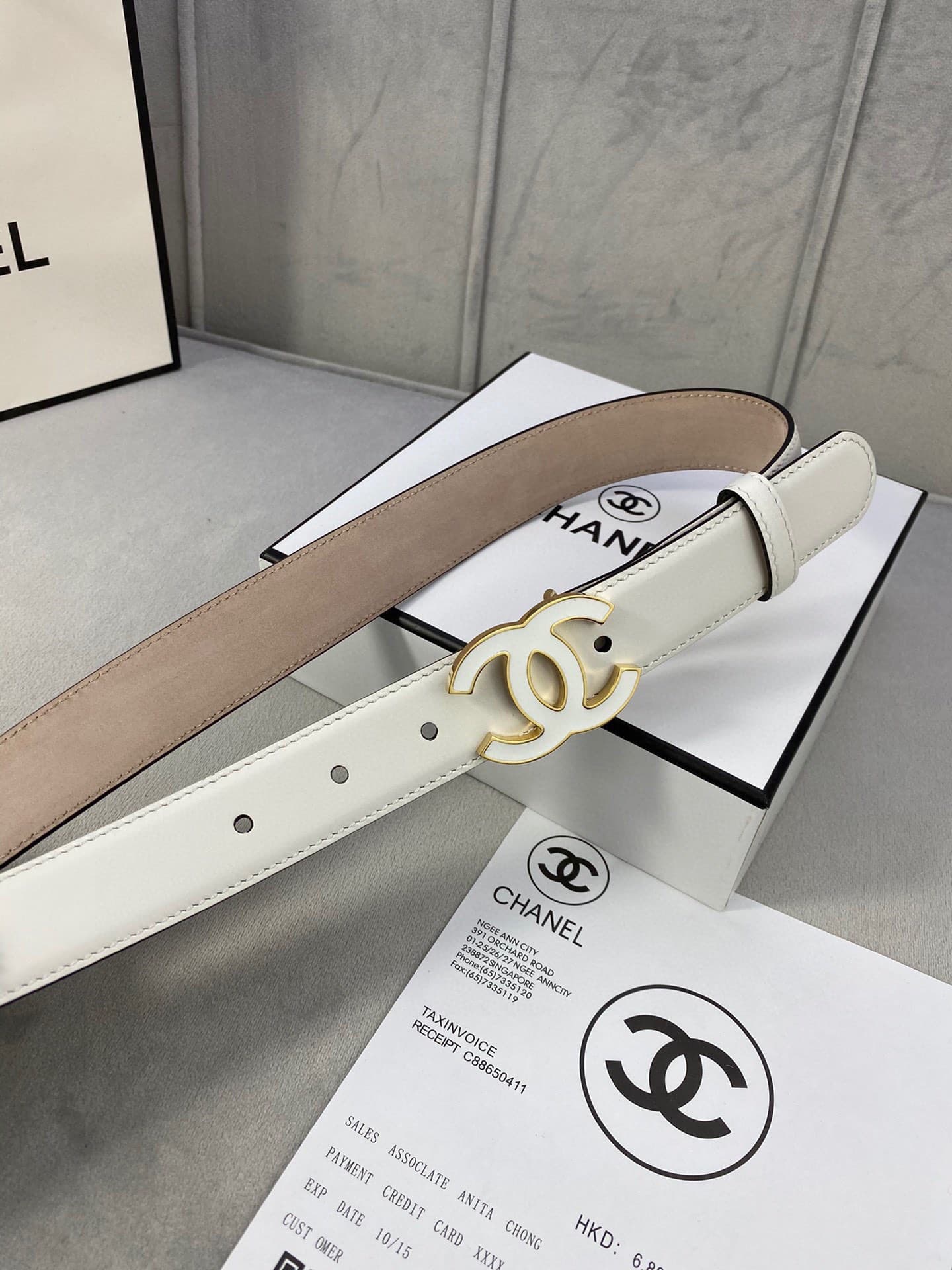Chanel Belt 5