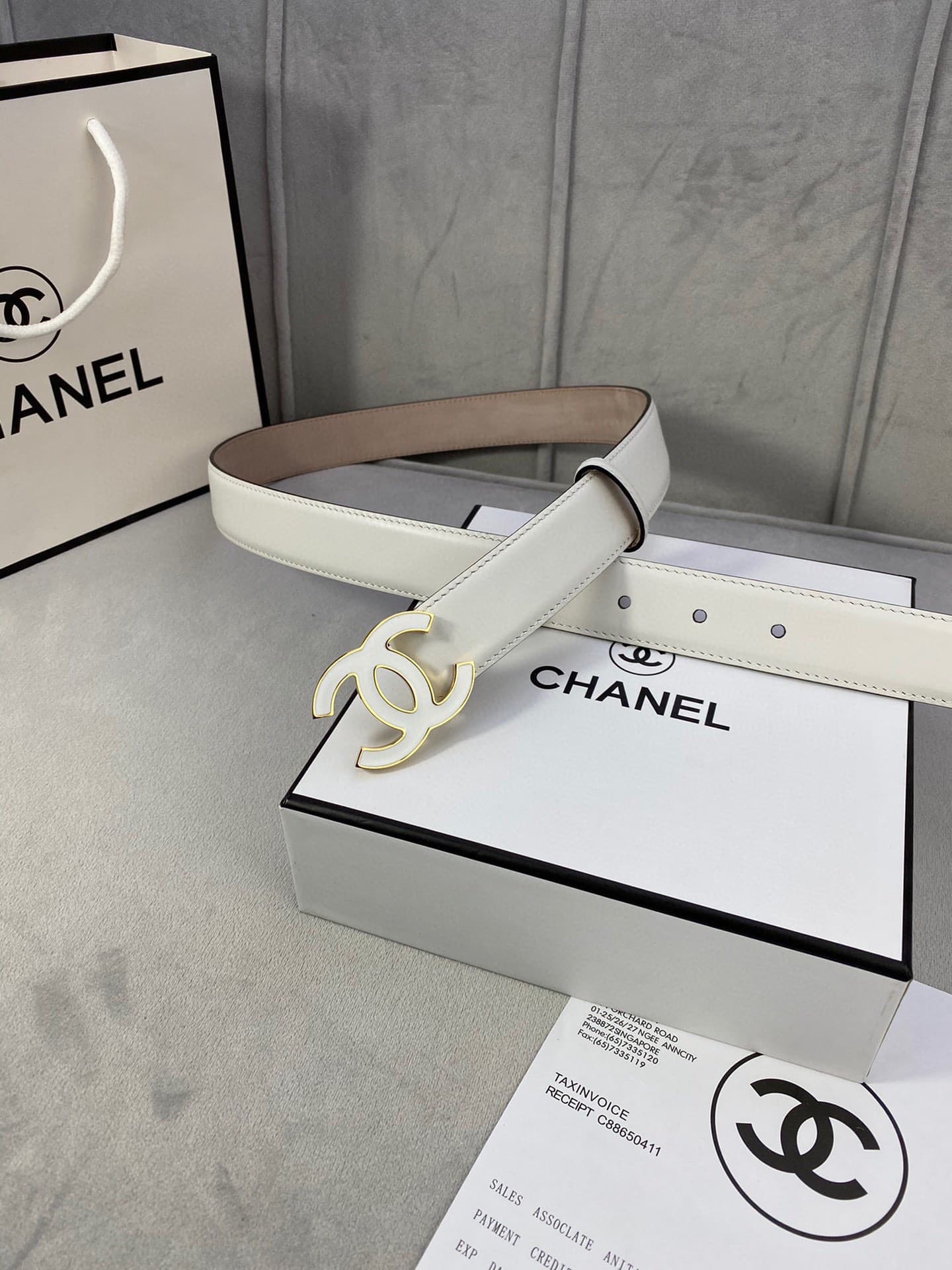 Chanel Belt 6