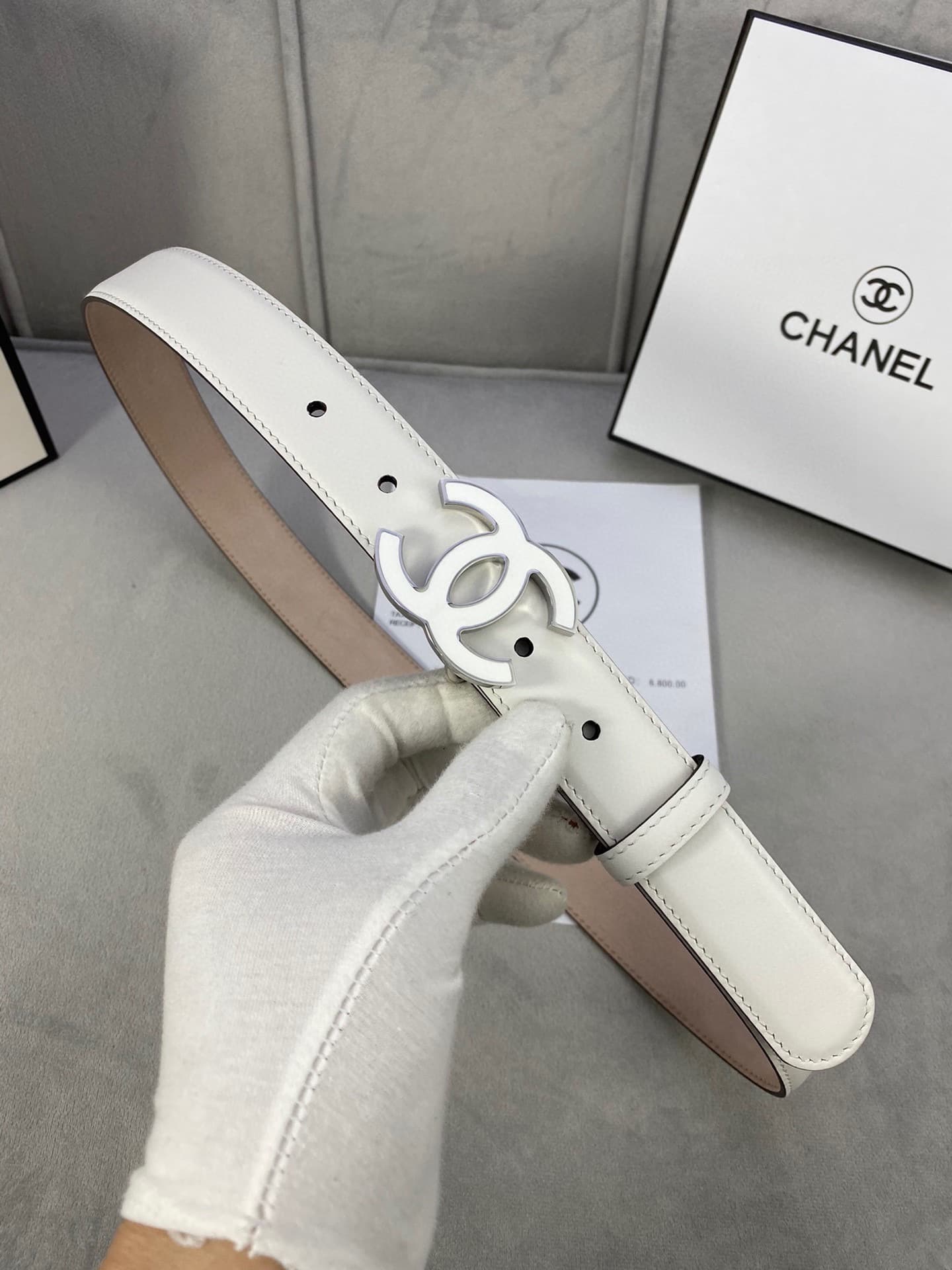 Chanel Belt