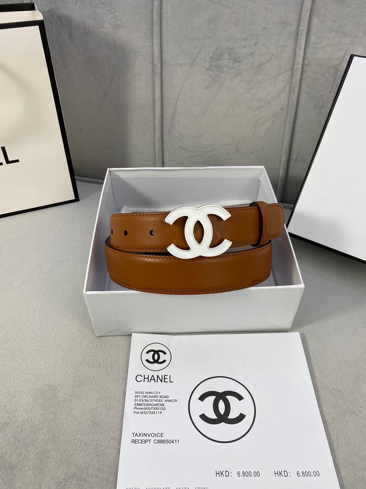 Chanel Belt 7