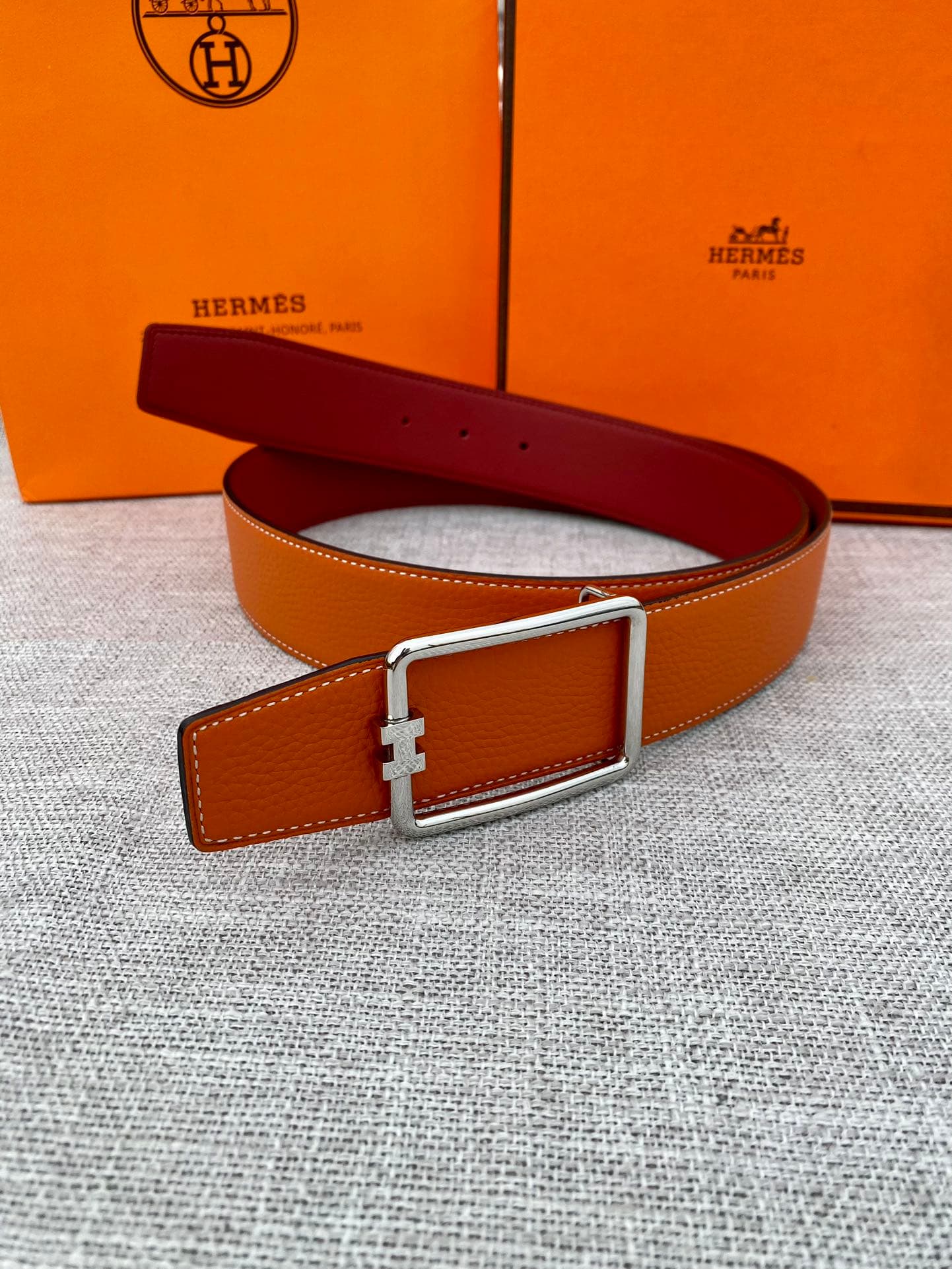 Hermes Belt 8