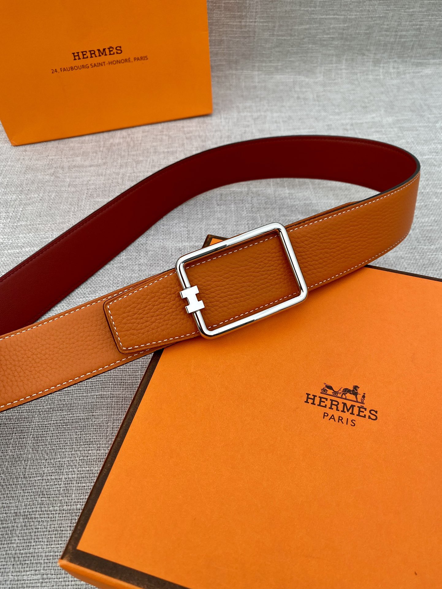 Hermes Belt 6