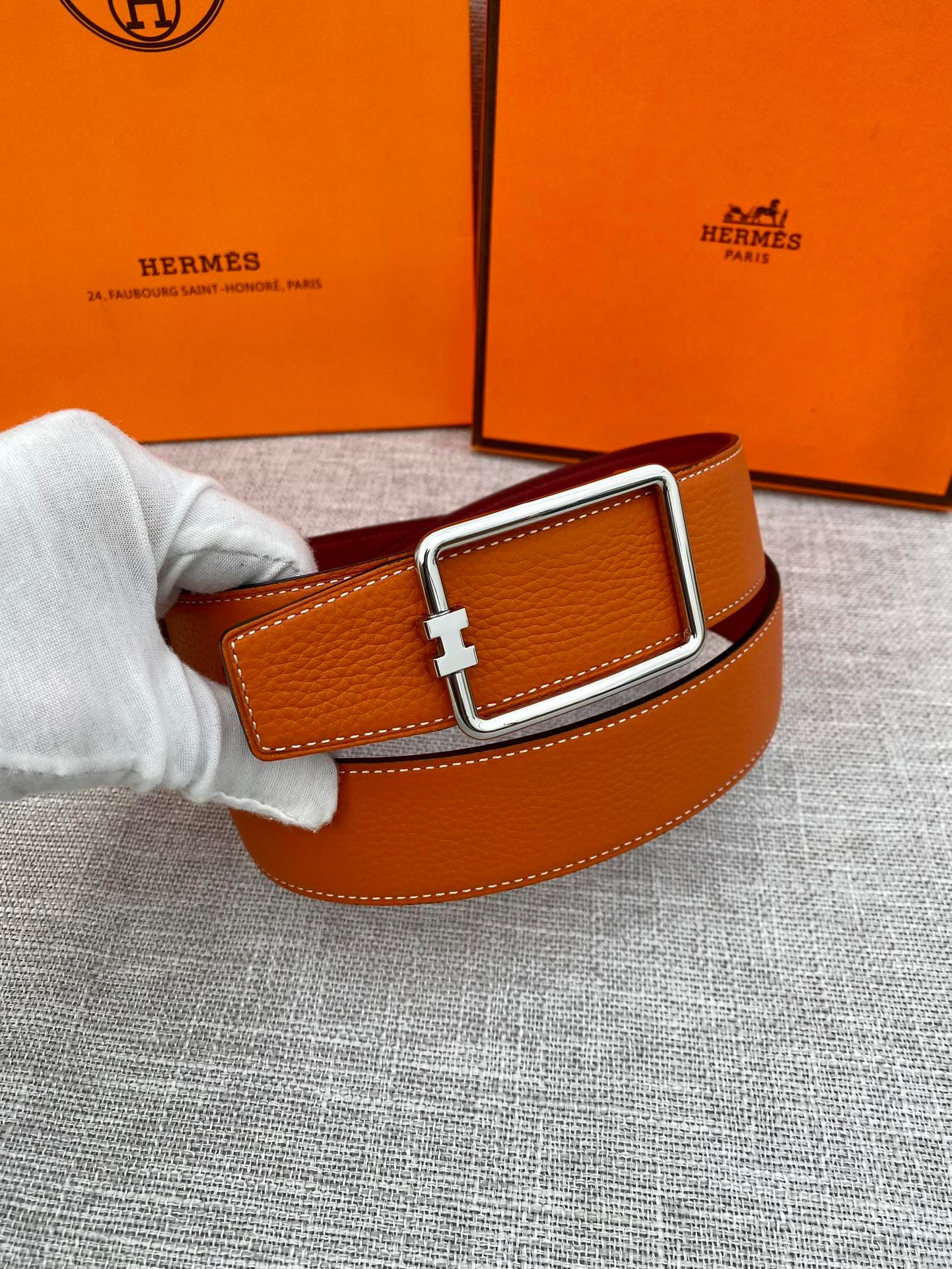 Hermes Belt 7