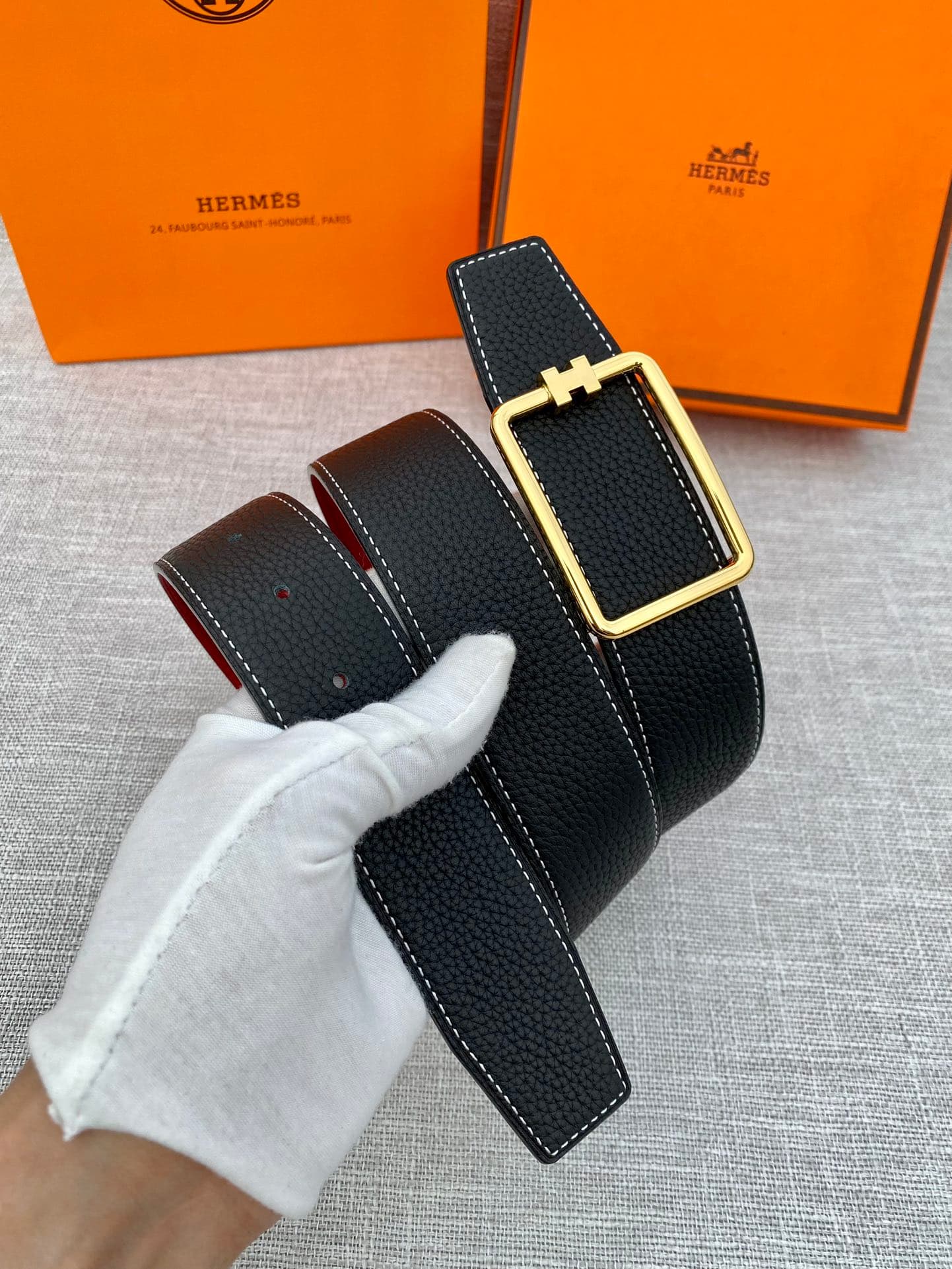 Hermes Belt 3