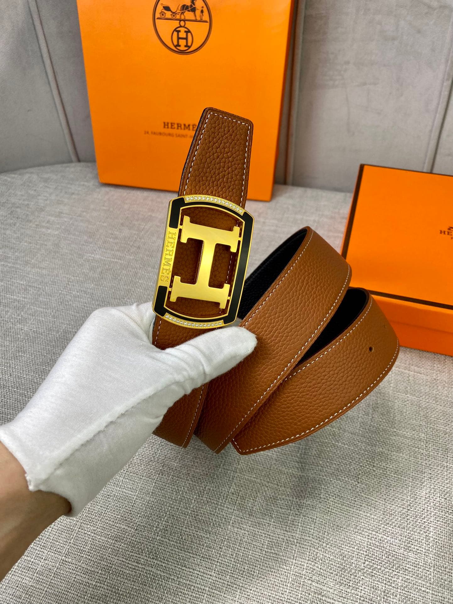 Hermes Belt 3