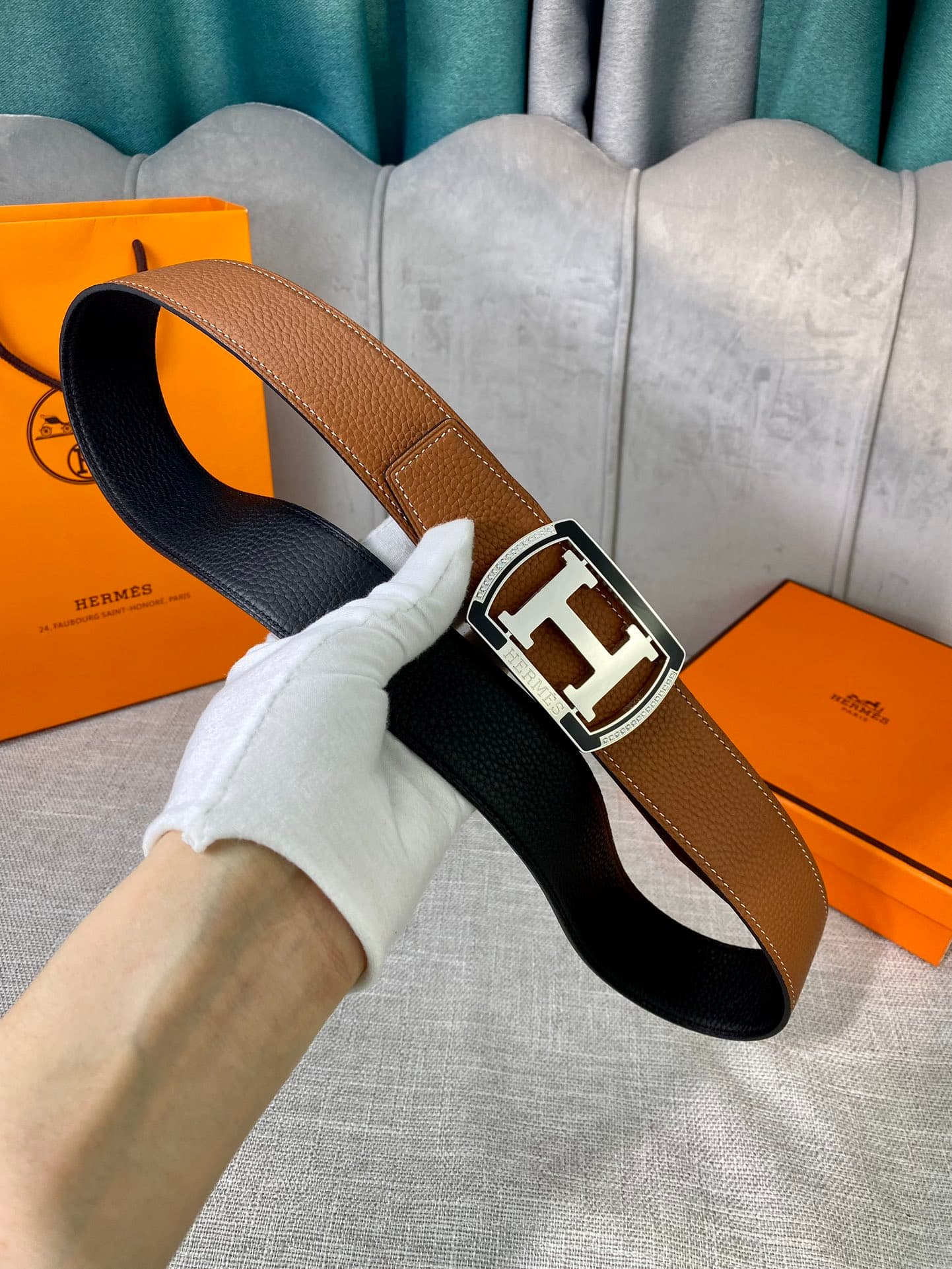 Hermes Belt 7