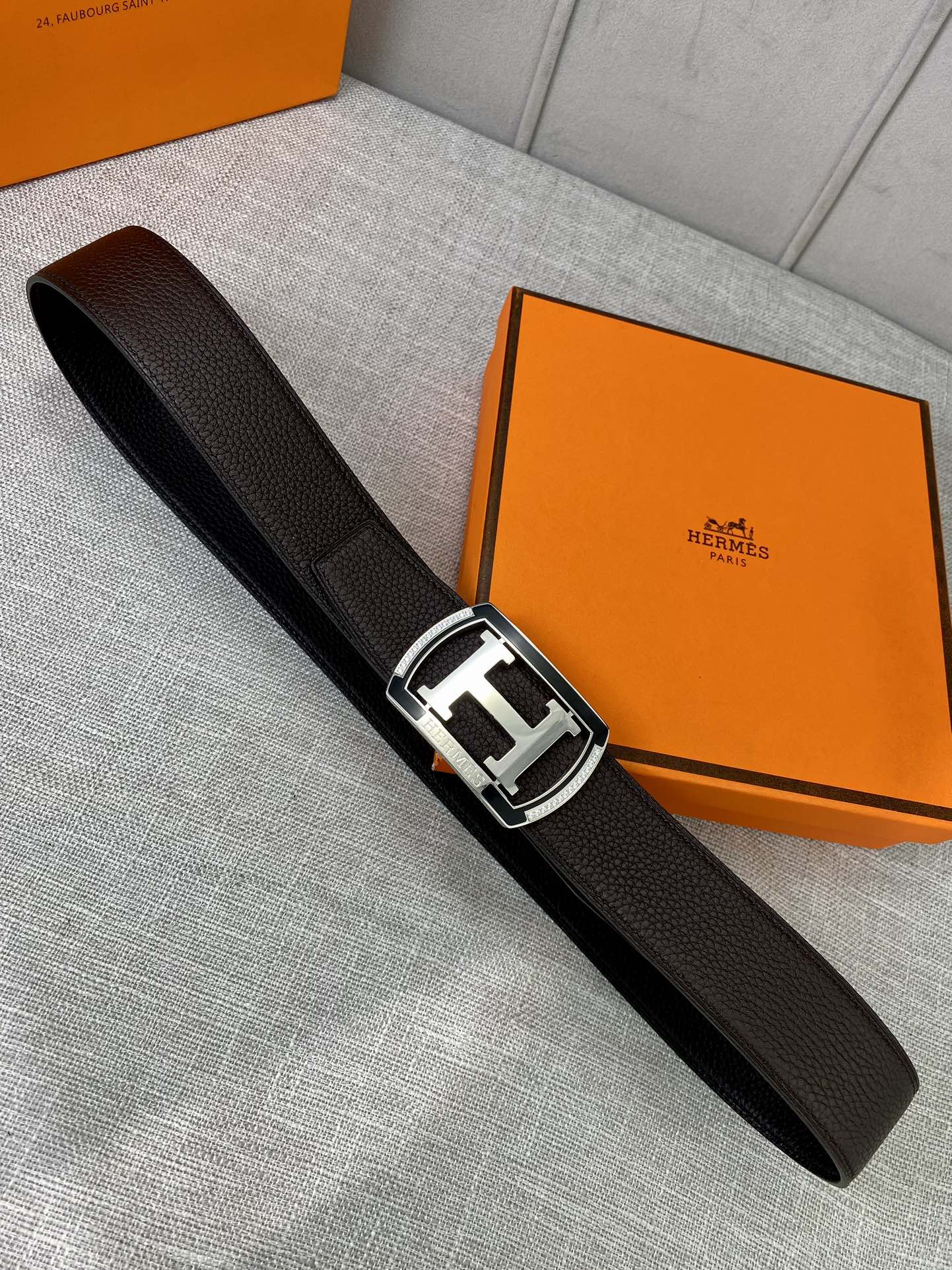 Hermes Belt
