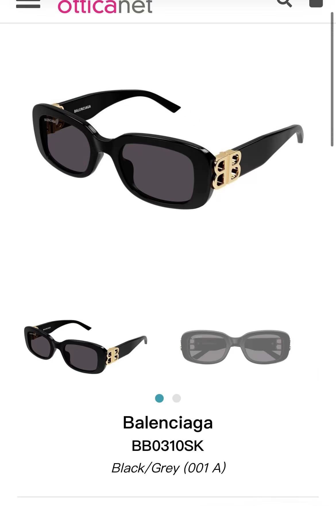 Balenciaga Glasses 2