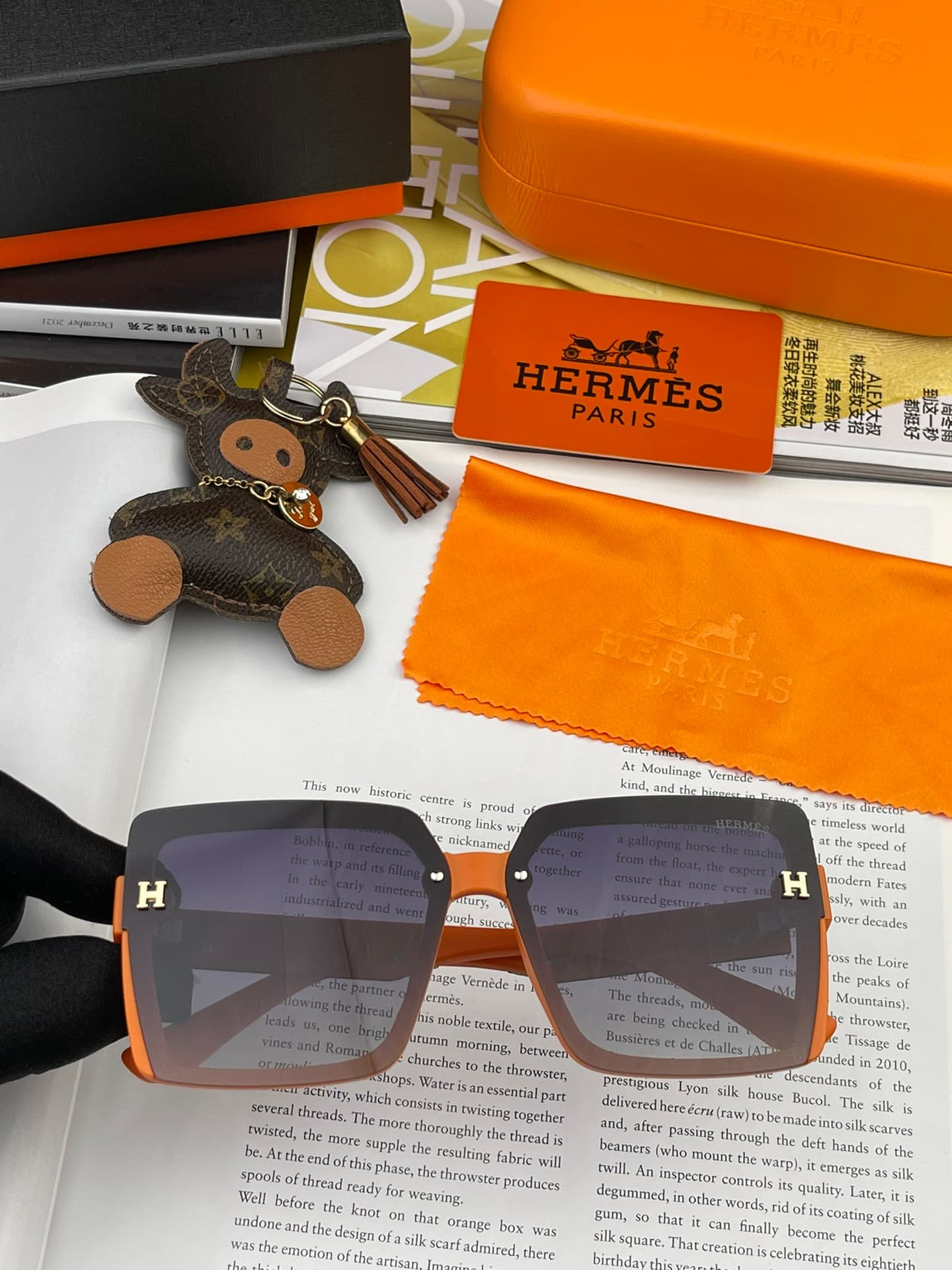 Hermes Glasses 4