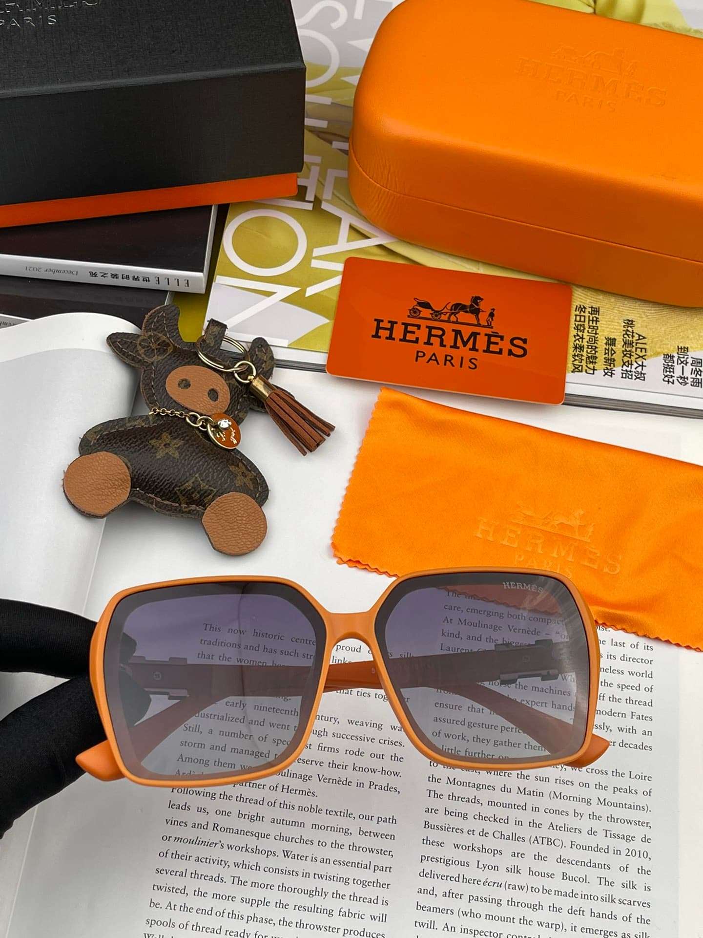 Hermes Glasses 3