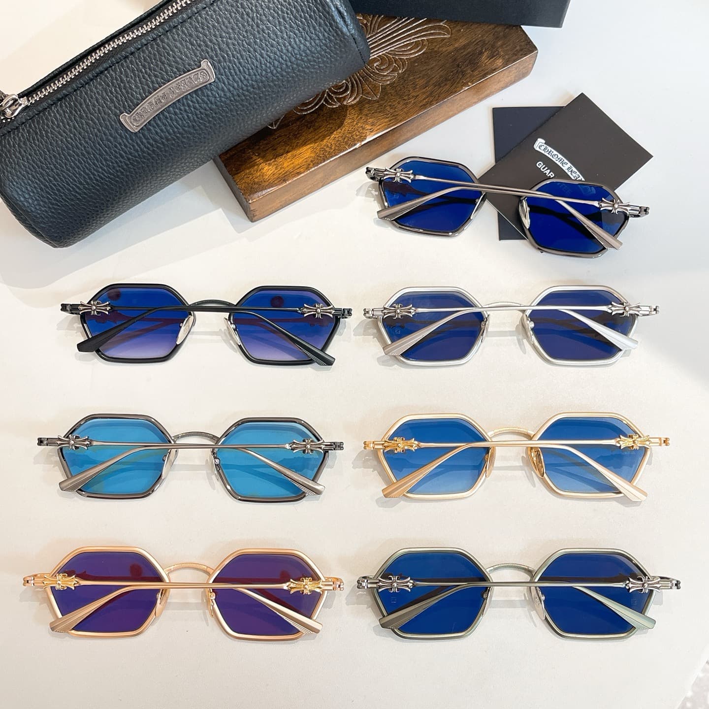 Chrome Hearts Glasses 8