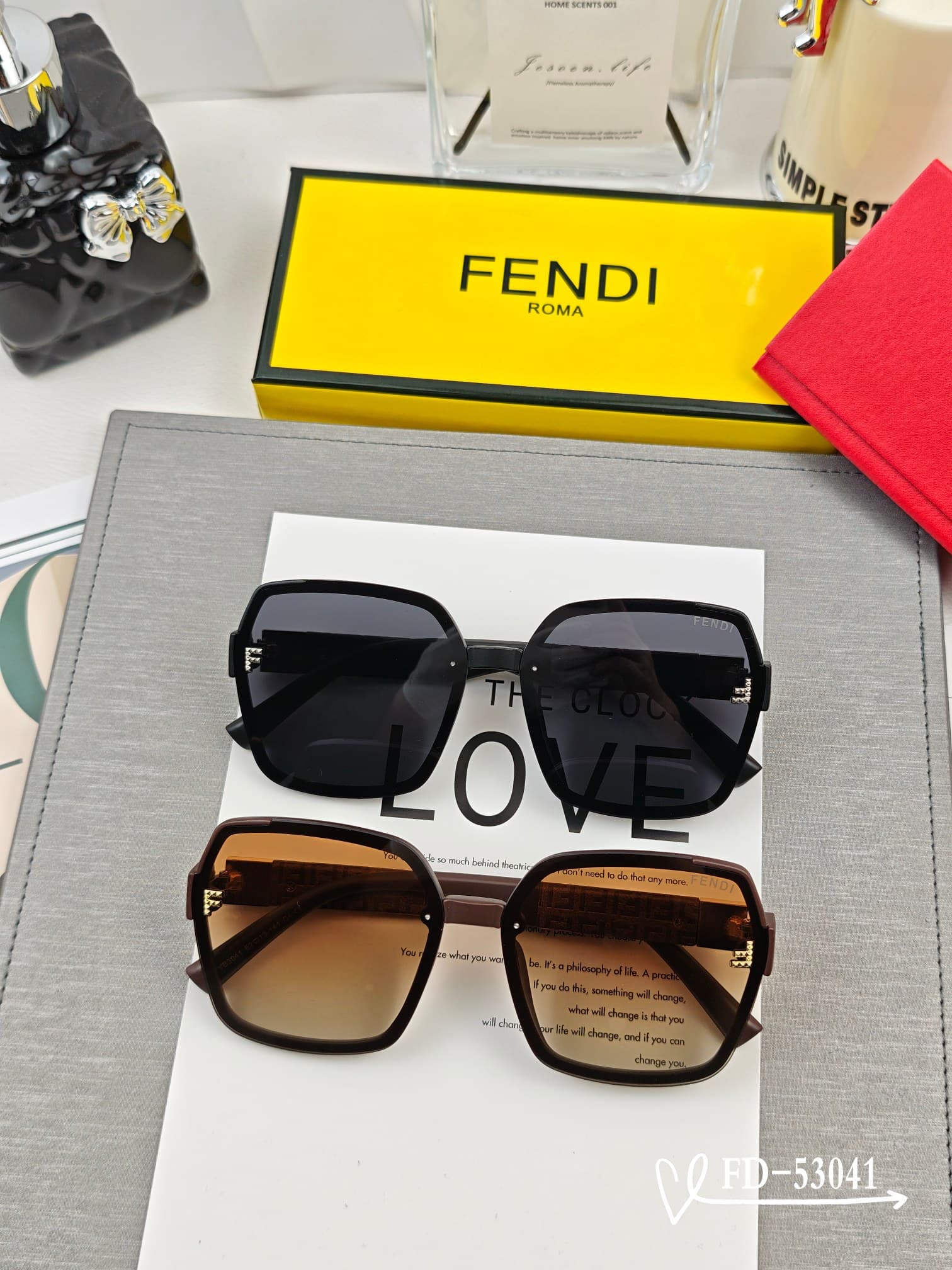Fendi Glasses 2