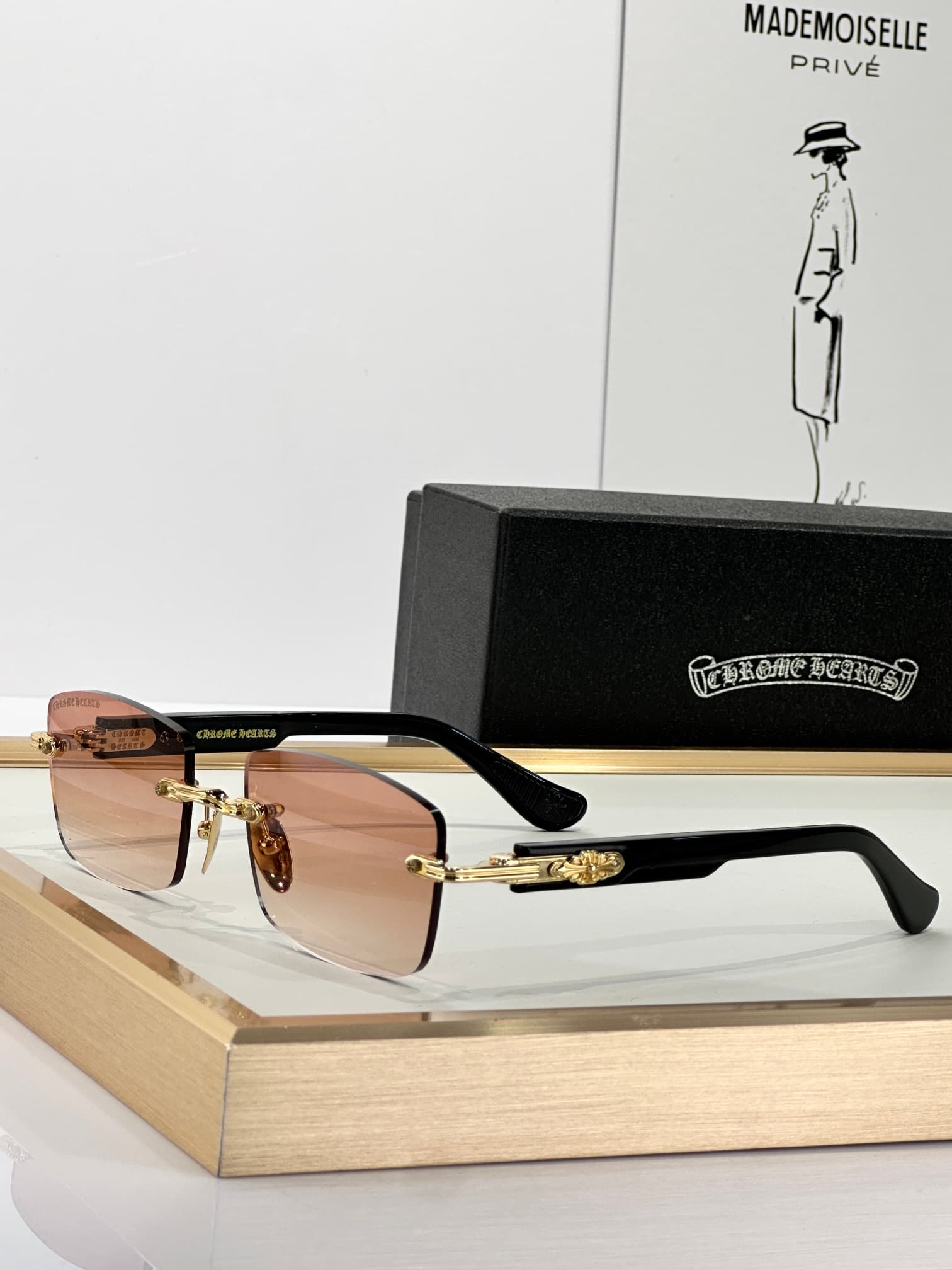 Chrome Hearts Glasses