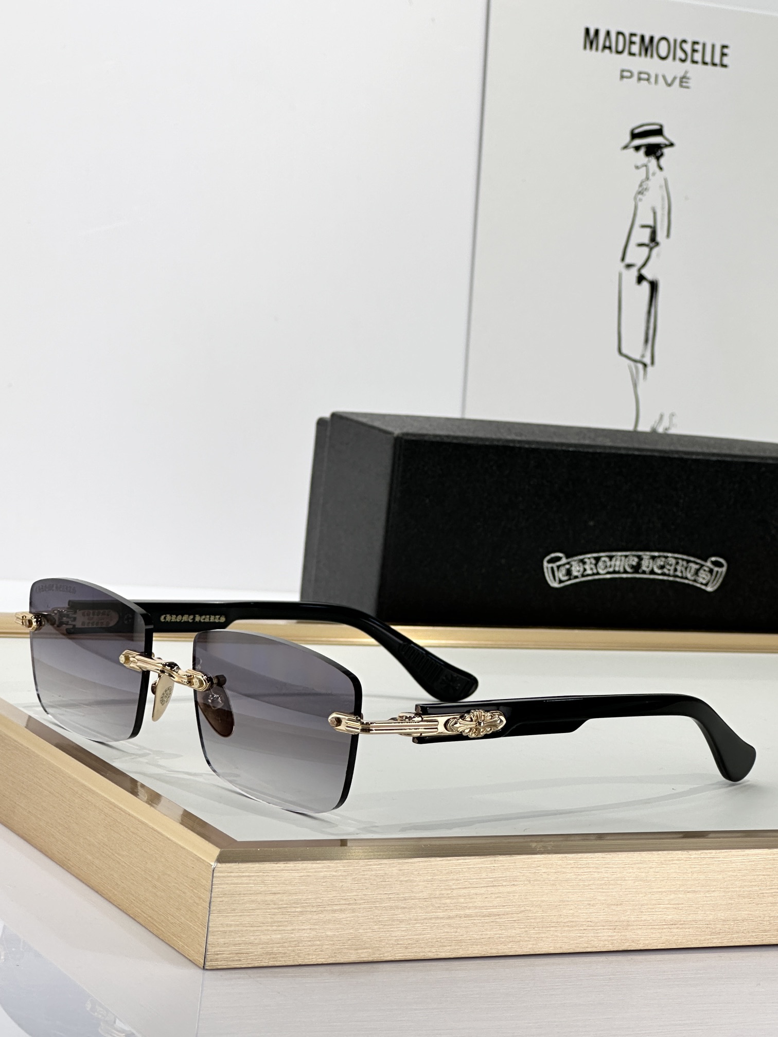 Chrome Hearts Glasses 4