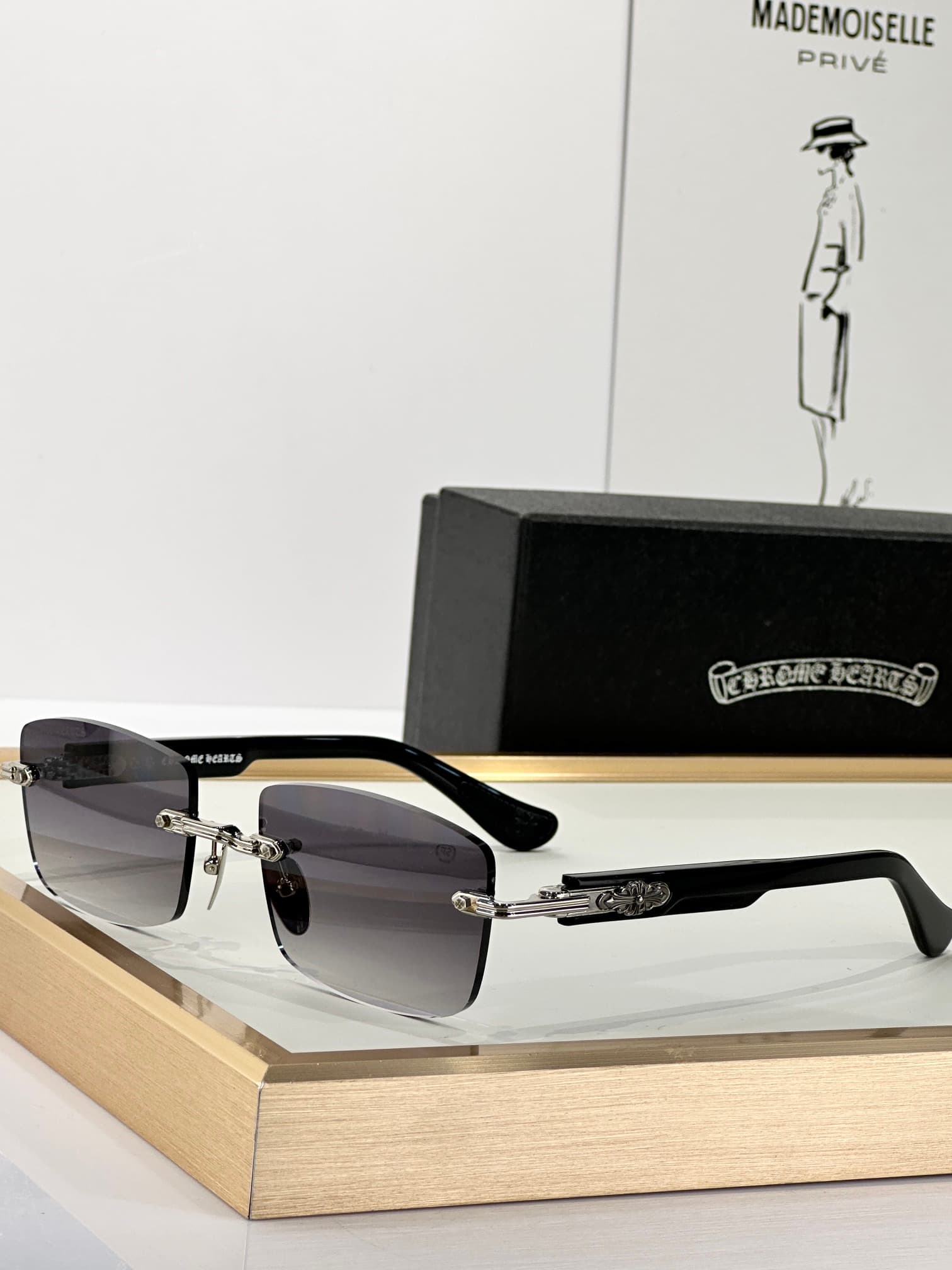 Chrome Hearts Glasses 7