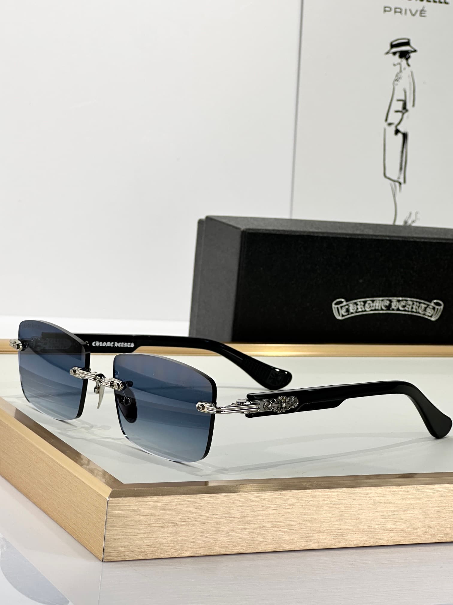 Chrome Hearts Glasses 3