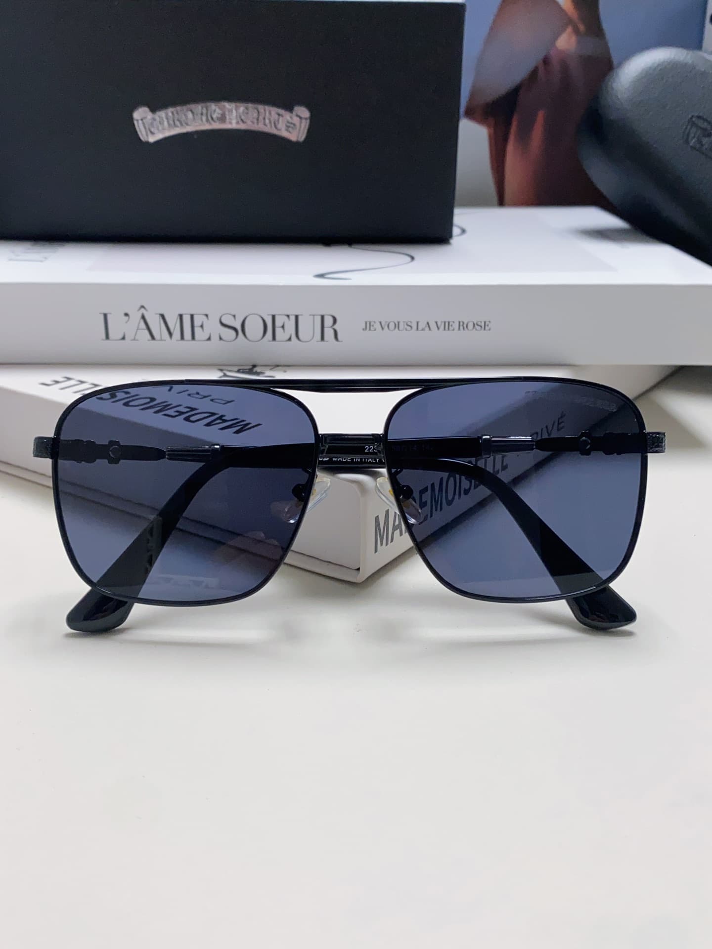 Chrome Hearts Glasses 7