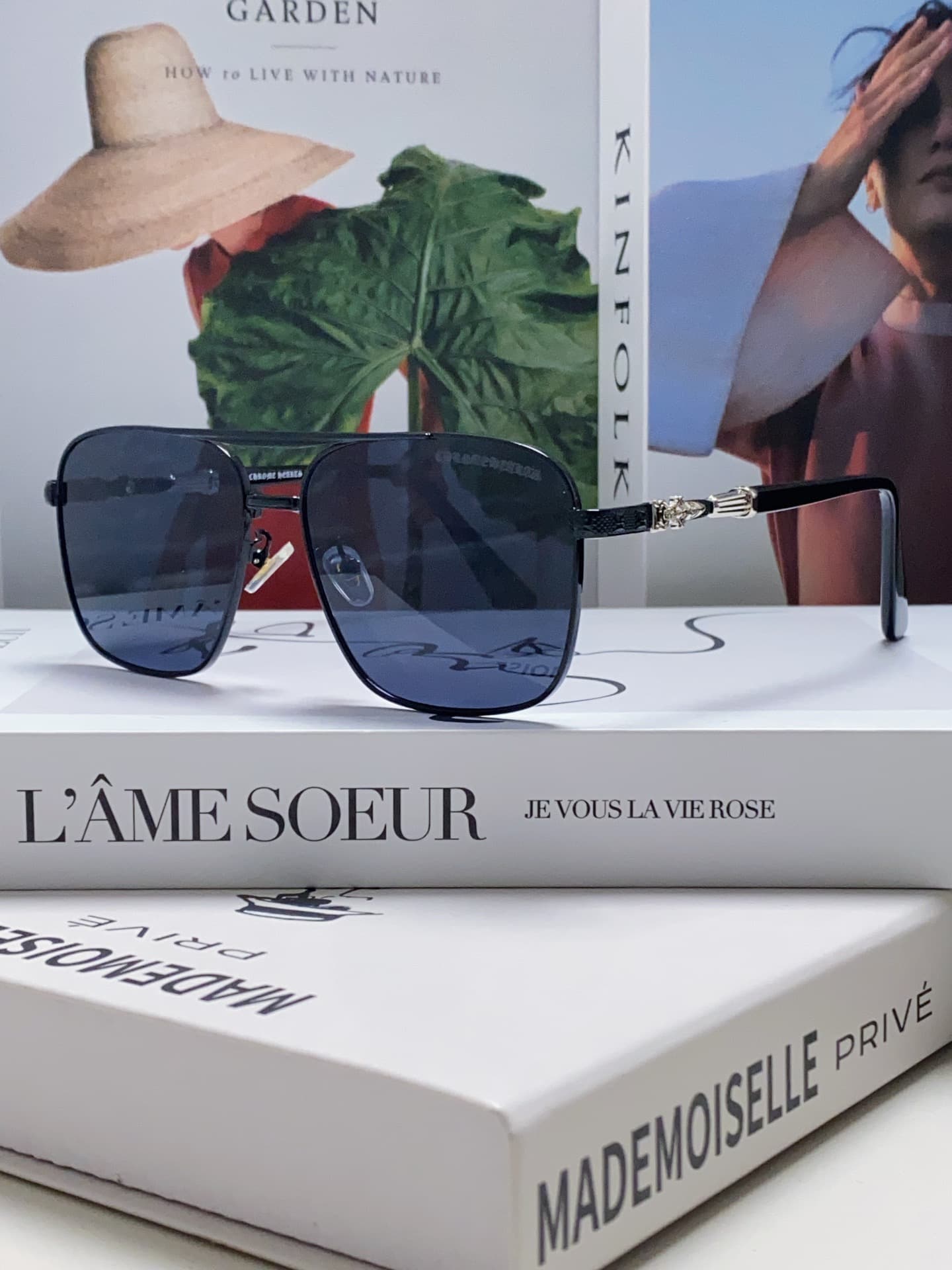 Chrome Hearts Glasses