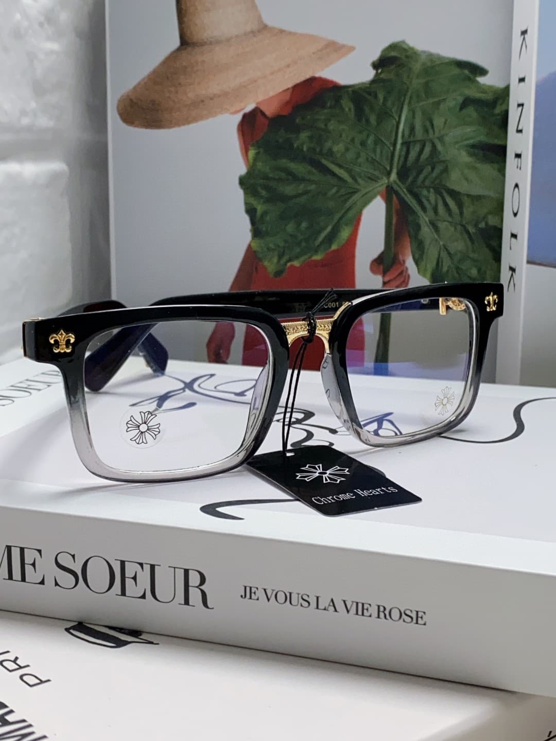 Chrome Hearts Glasses 2