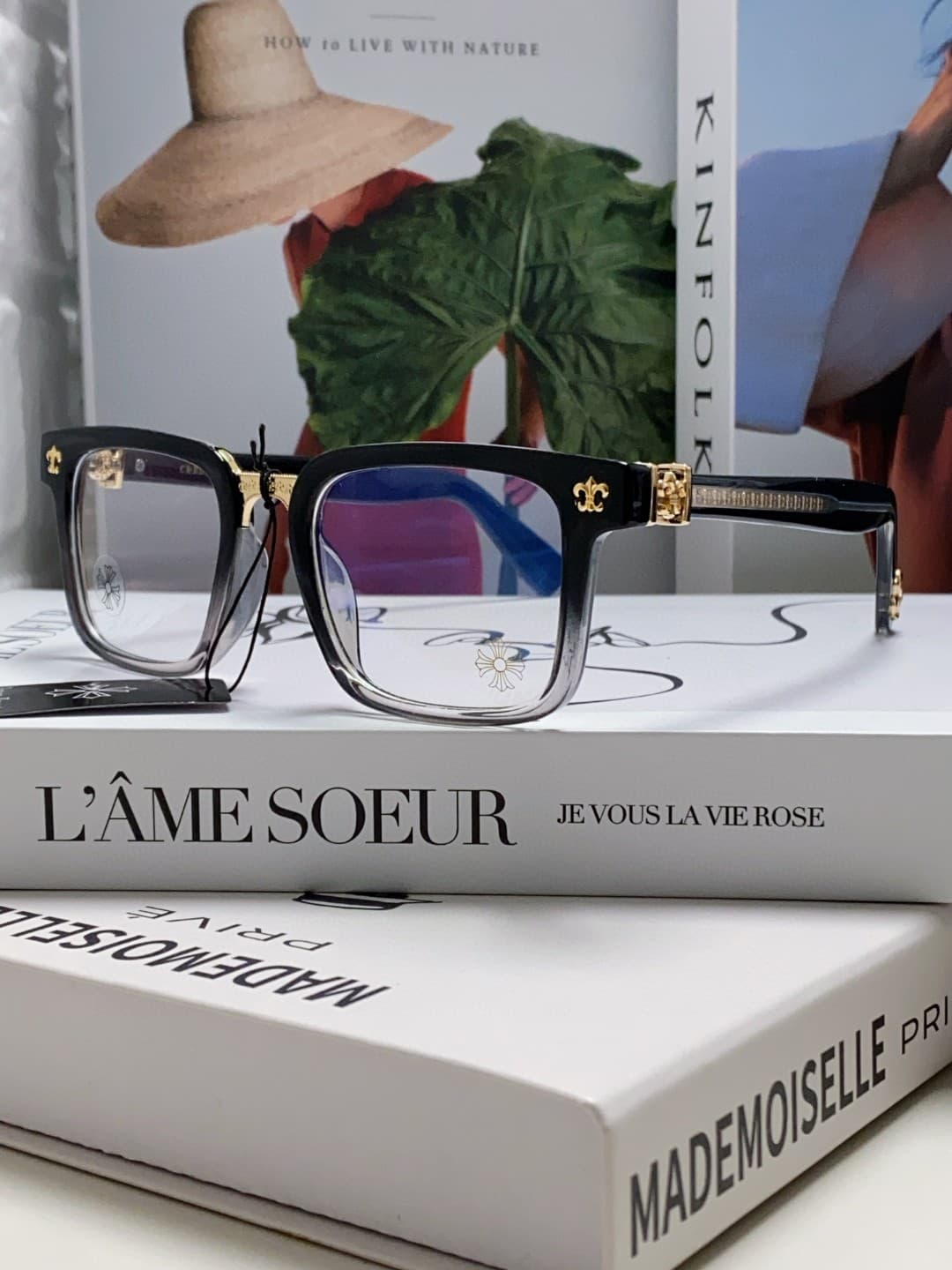 Chrome Hearts Glasses