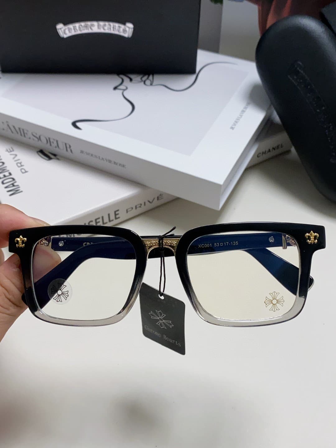 Chrome Hearts Glasses 4