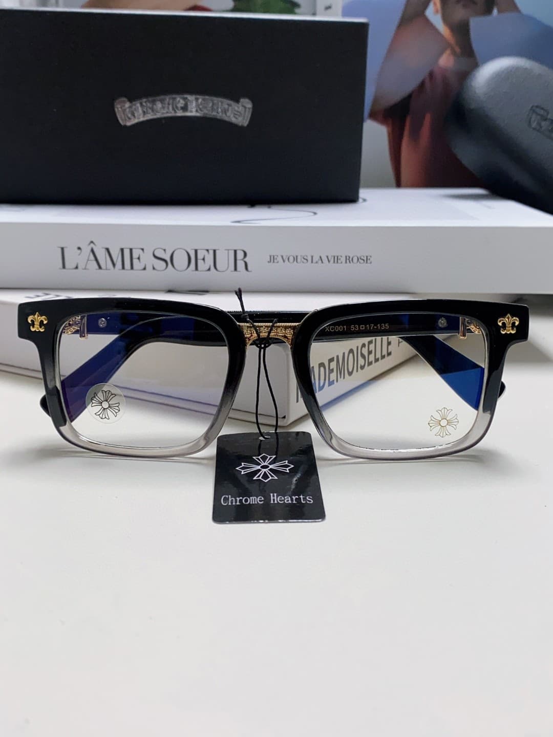 Chrome Hearts Glasses 7