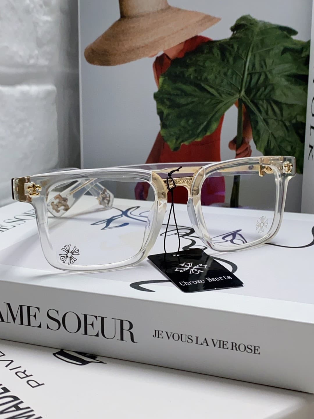 Chrome Hearts Glasses 2