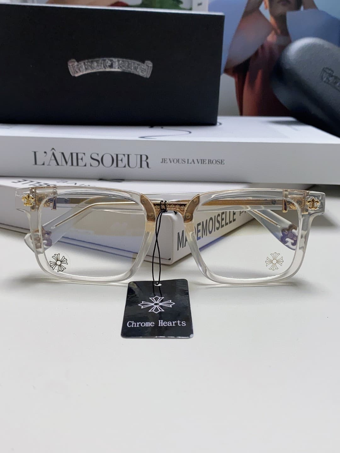 Chrome Hearts Glasses 7