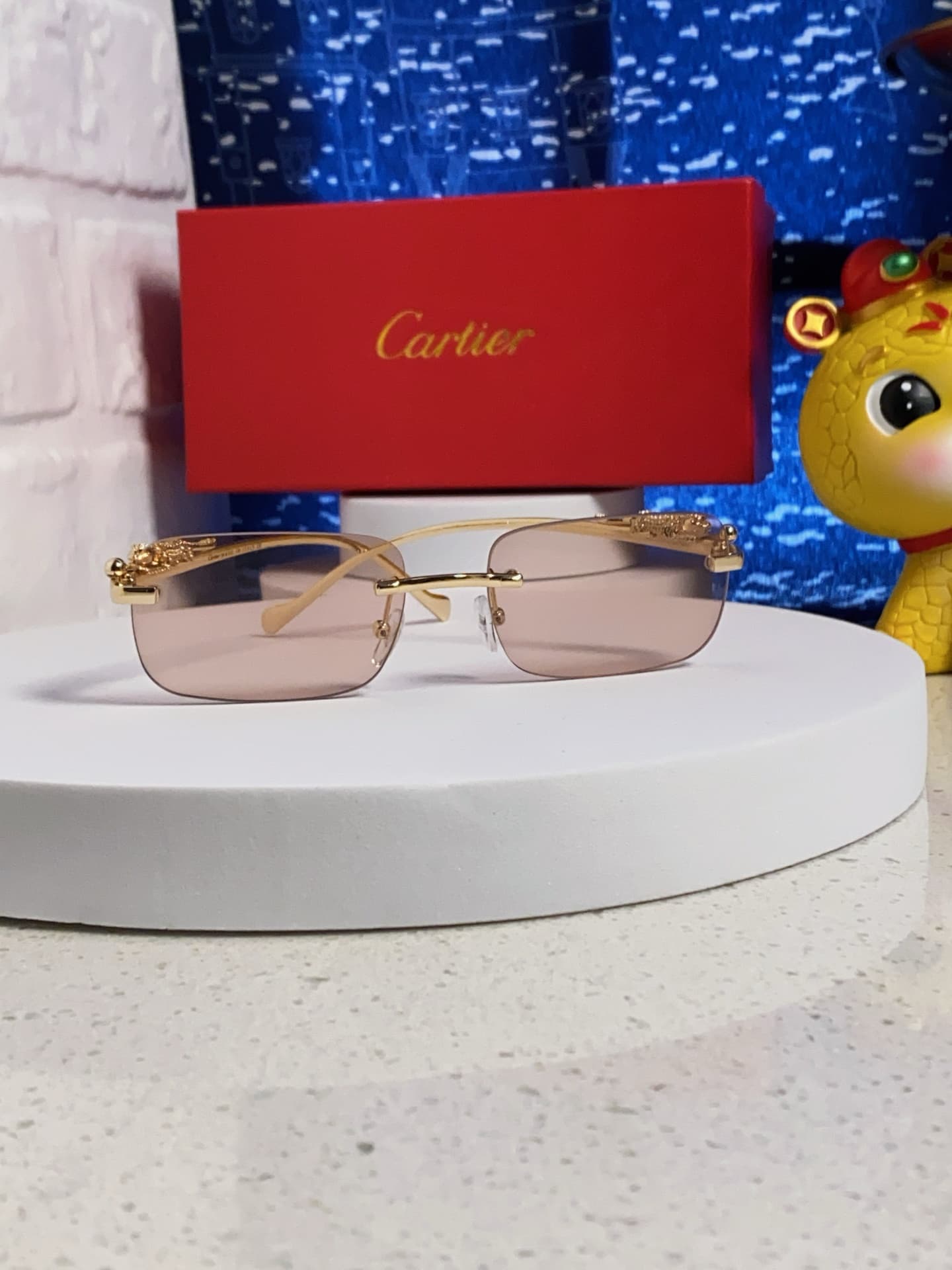 Cartier Glasses 2