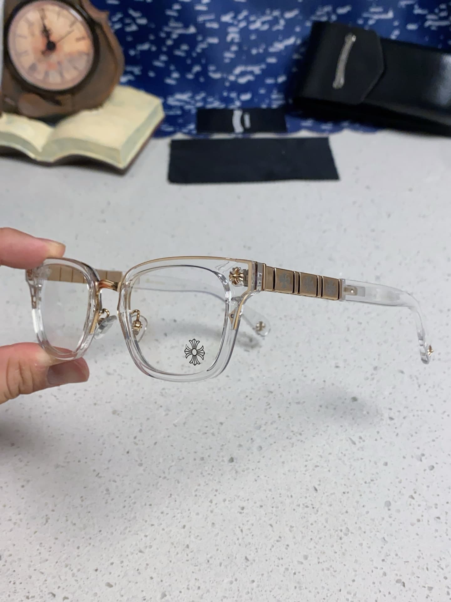 Chrome Hearts Glasses 6