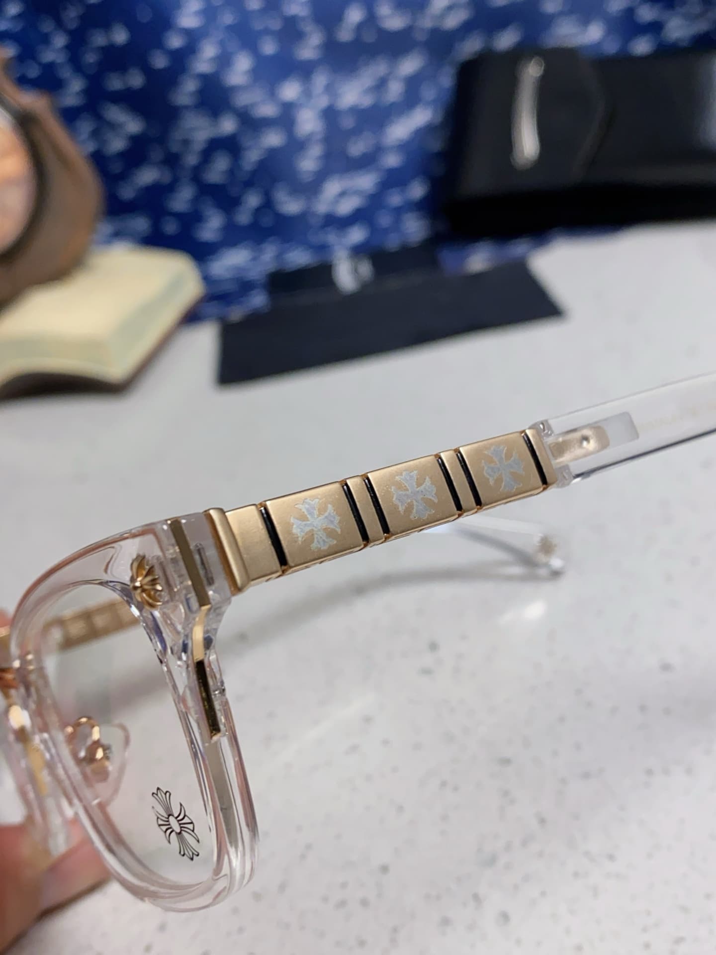 Chrome Hearts Glasses 7