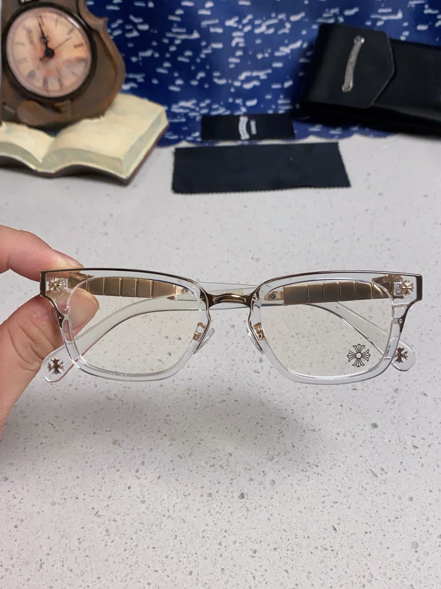 Chrome Hearts Glasses 4