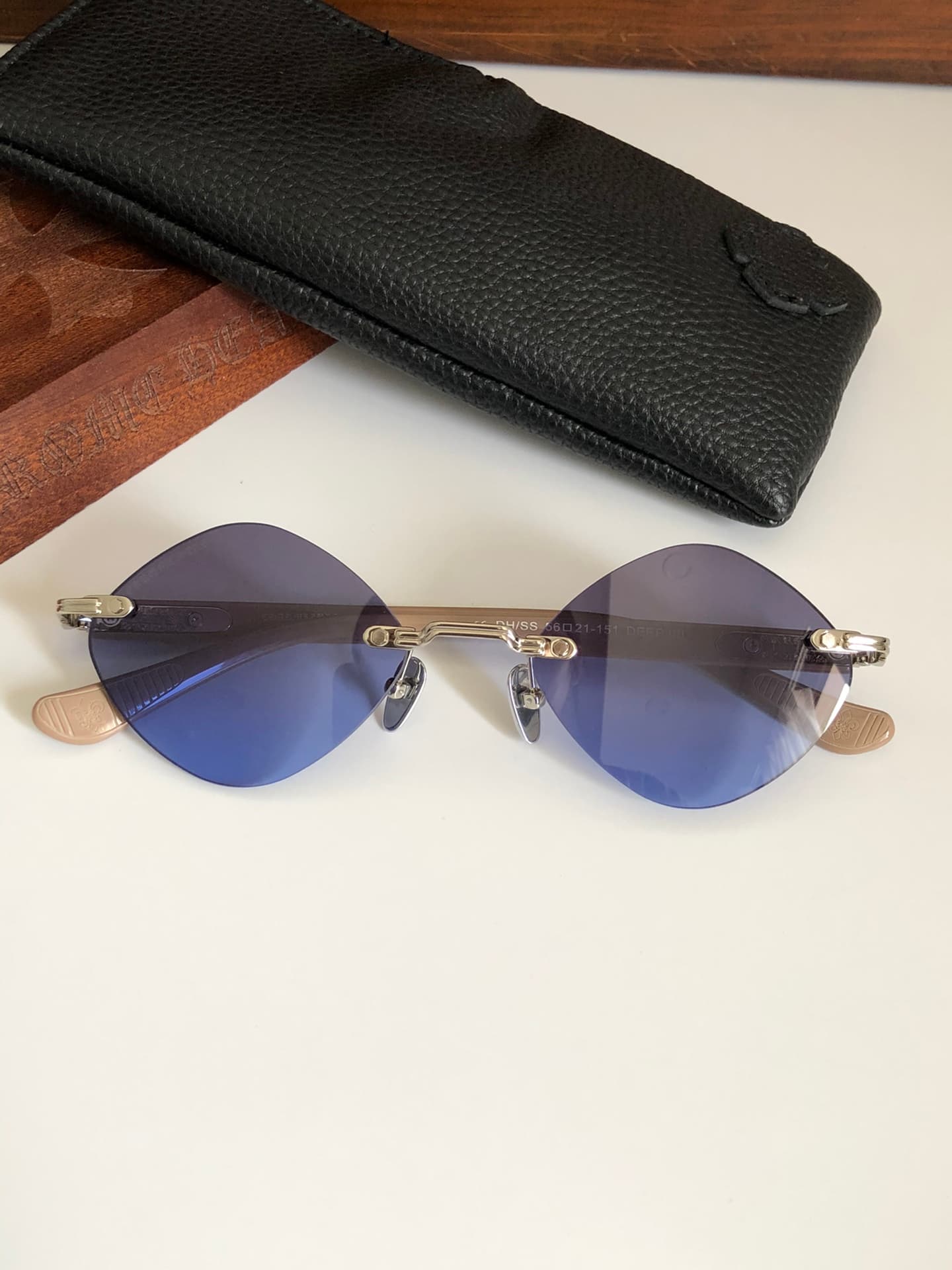 Chrome Hearts Glasses 4