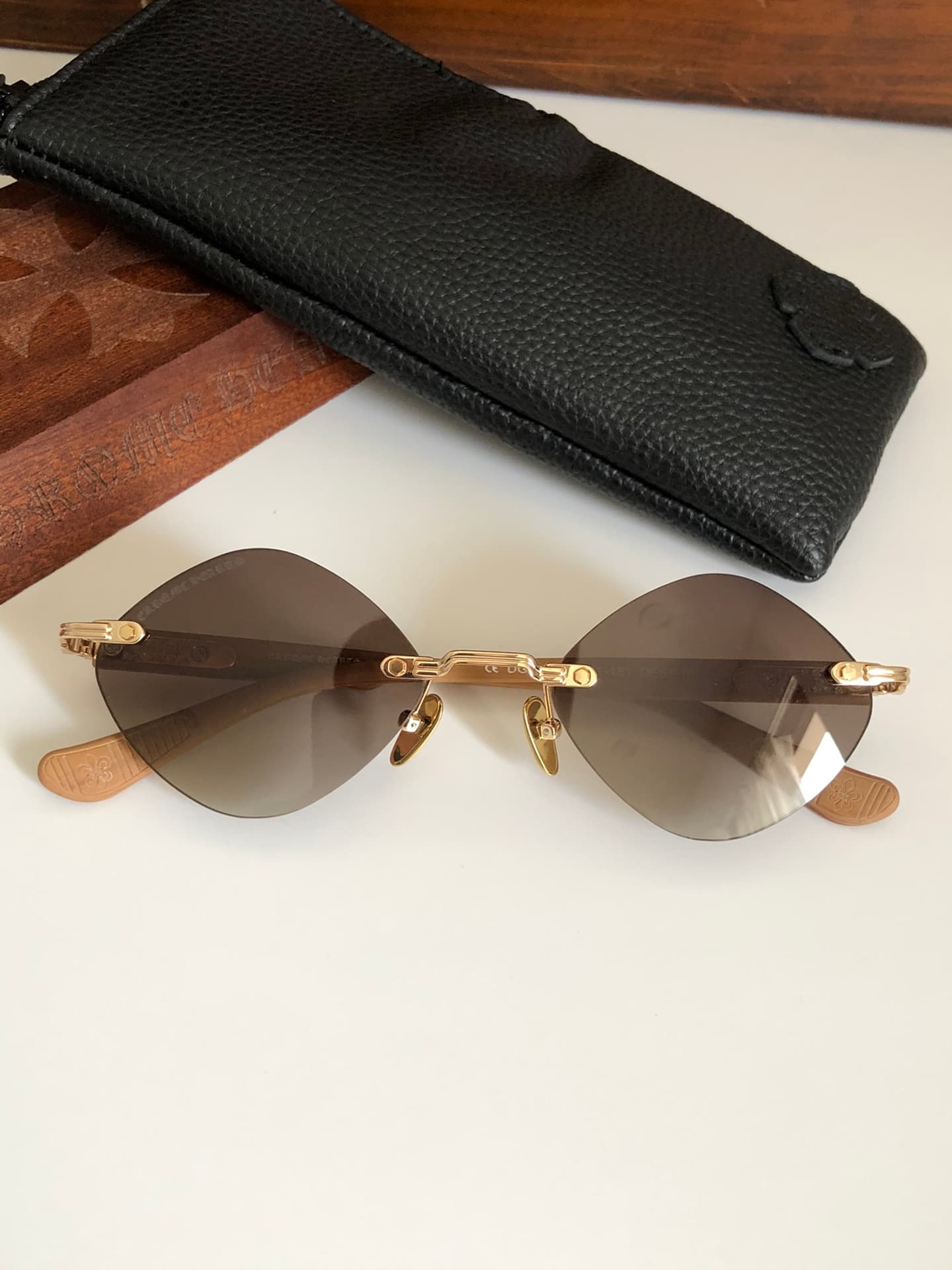 Chrome Hearts Glasses 2