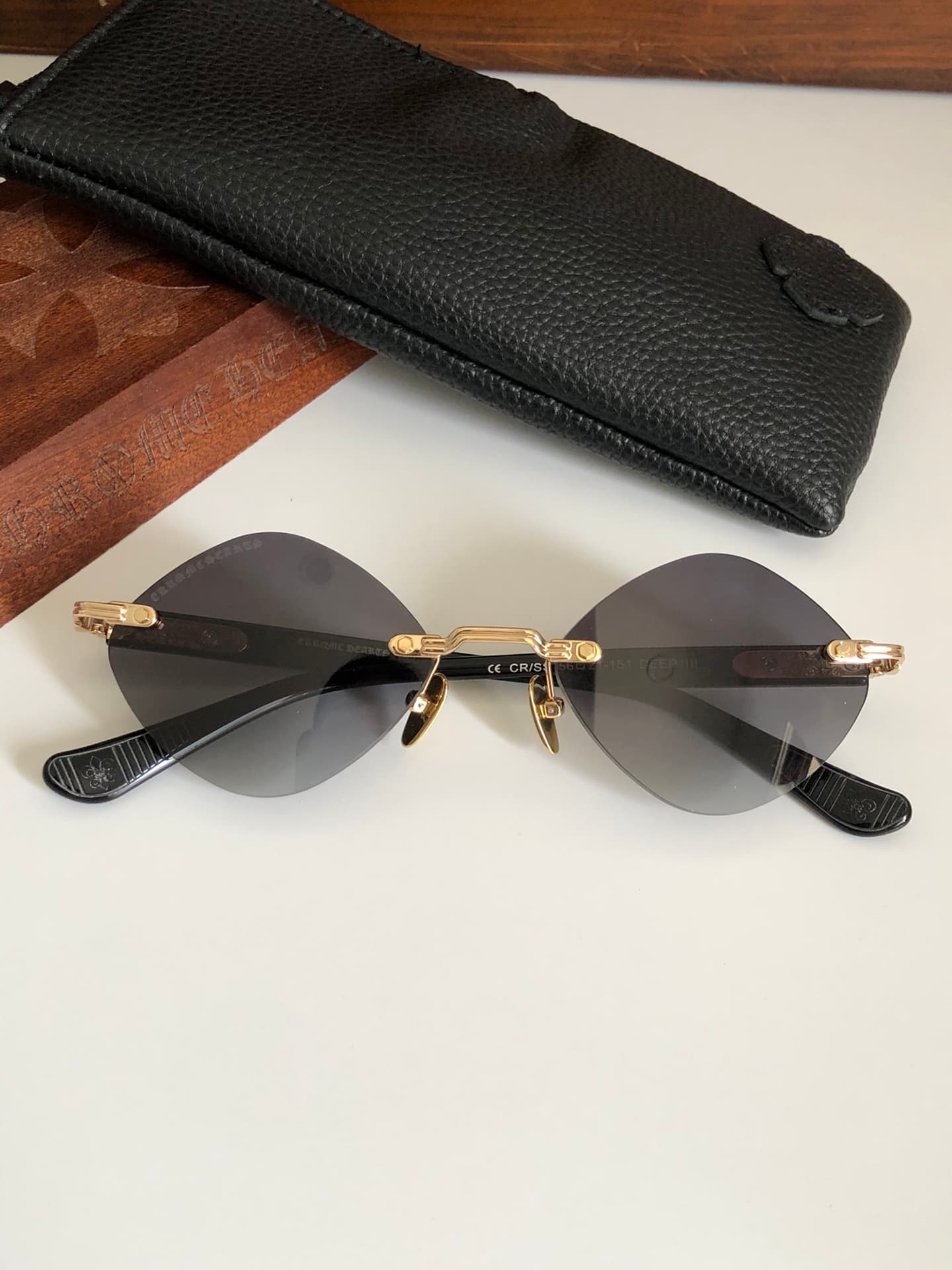 Chrome Hearts Glasses 5