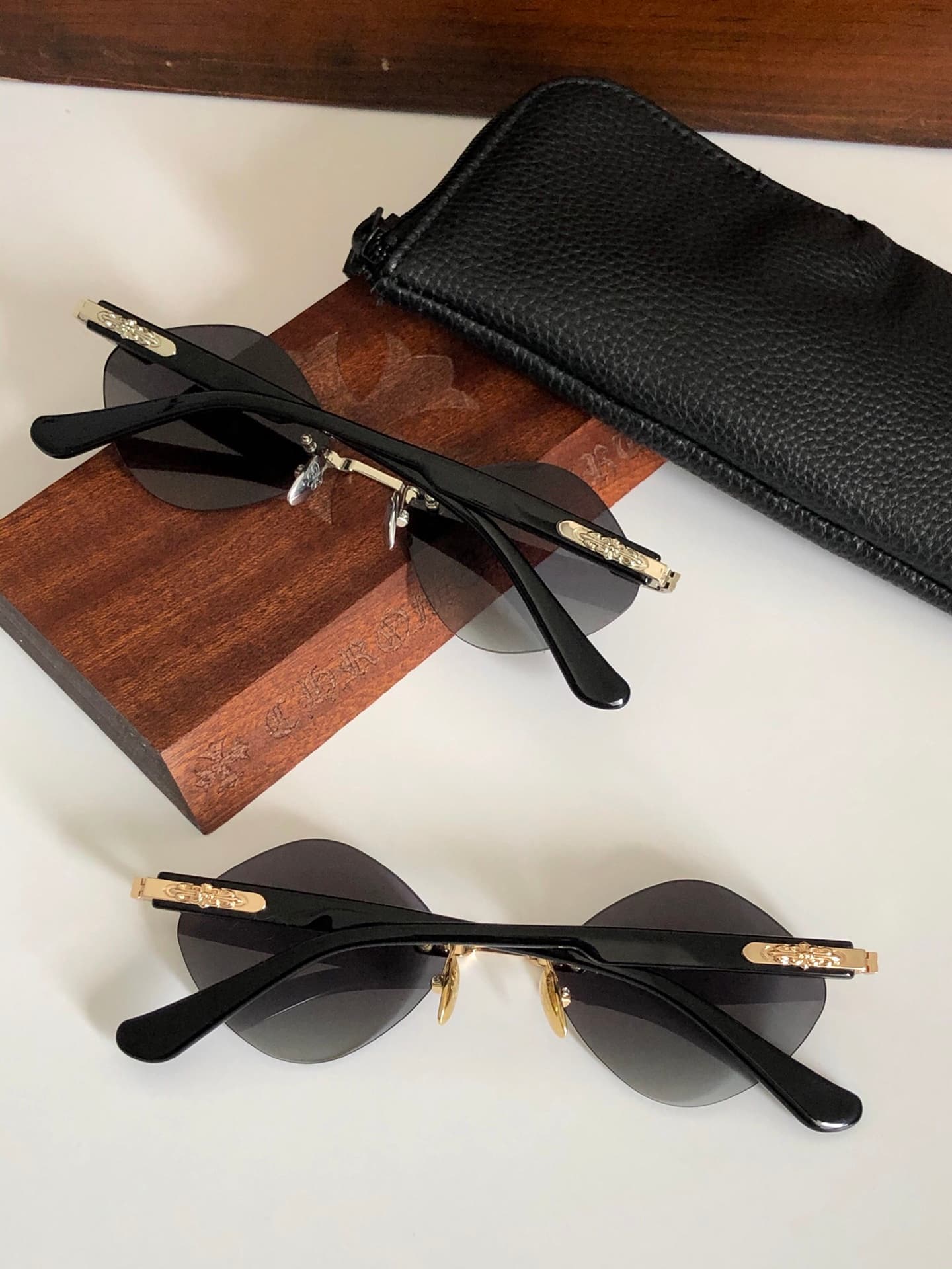 Chrome Hearts Glasses 8