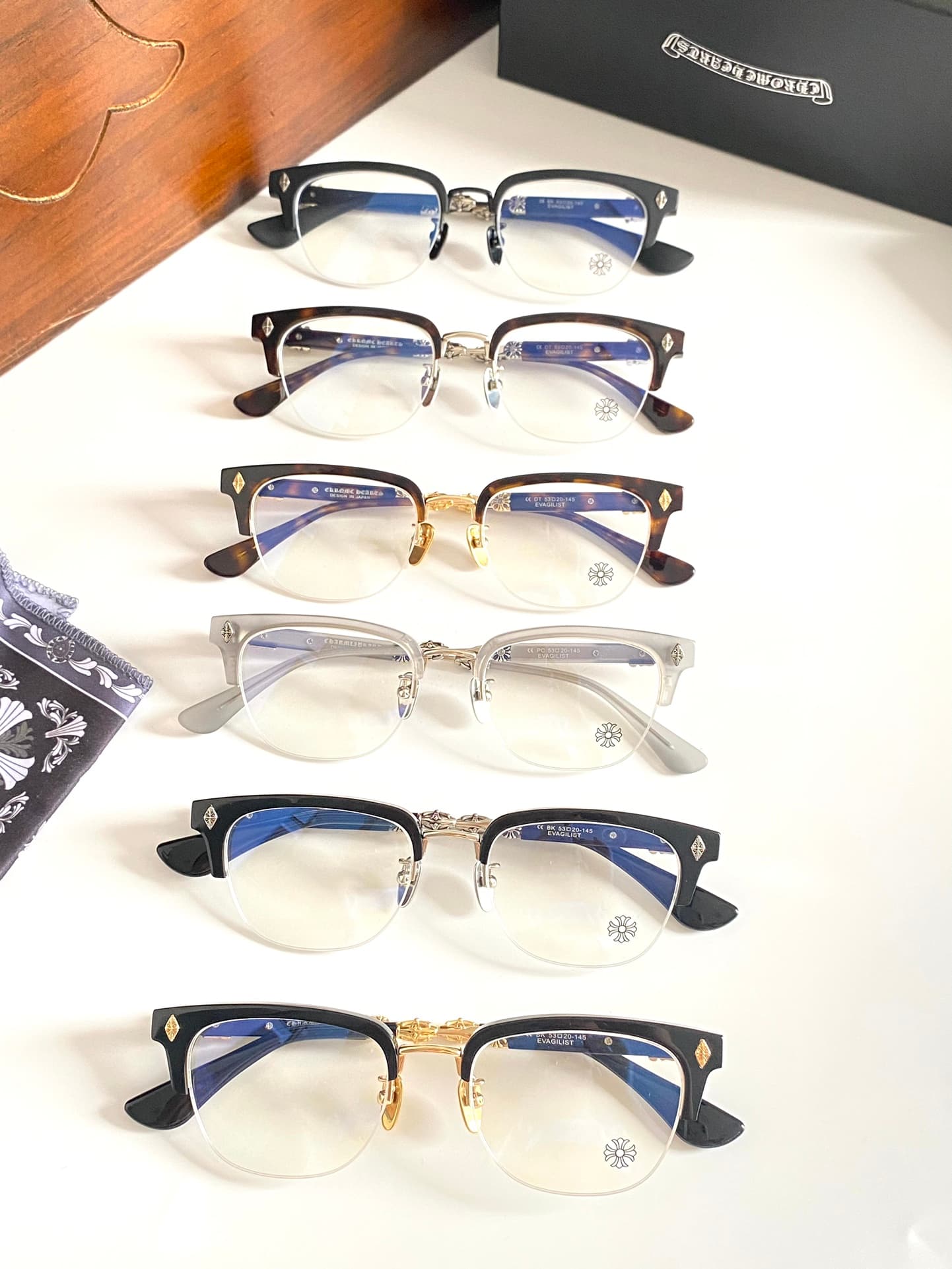 Chrome Hearts Glasses 8