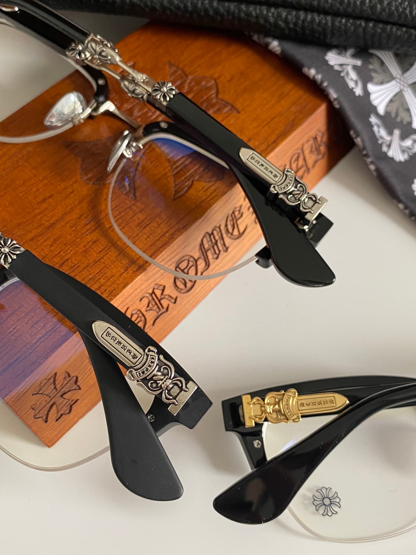 Chrome Hearts Glasses 7