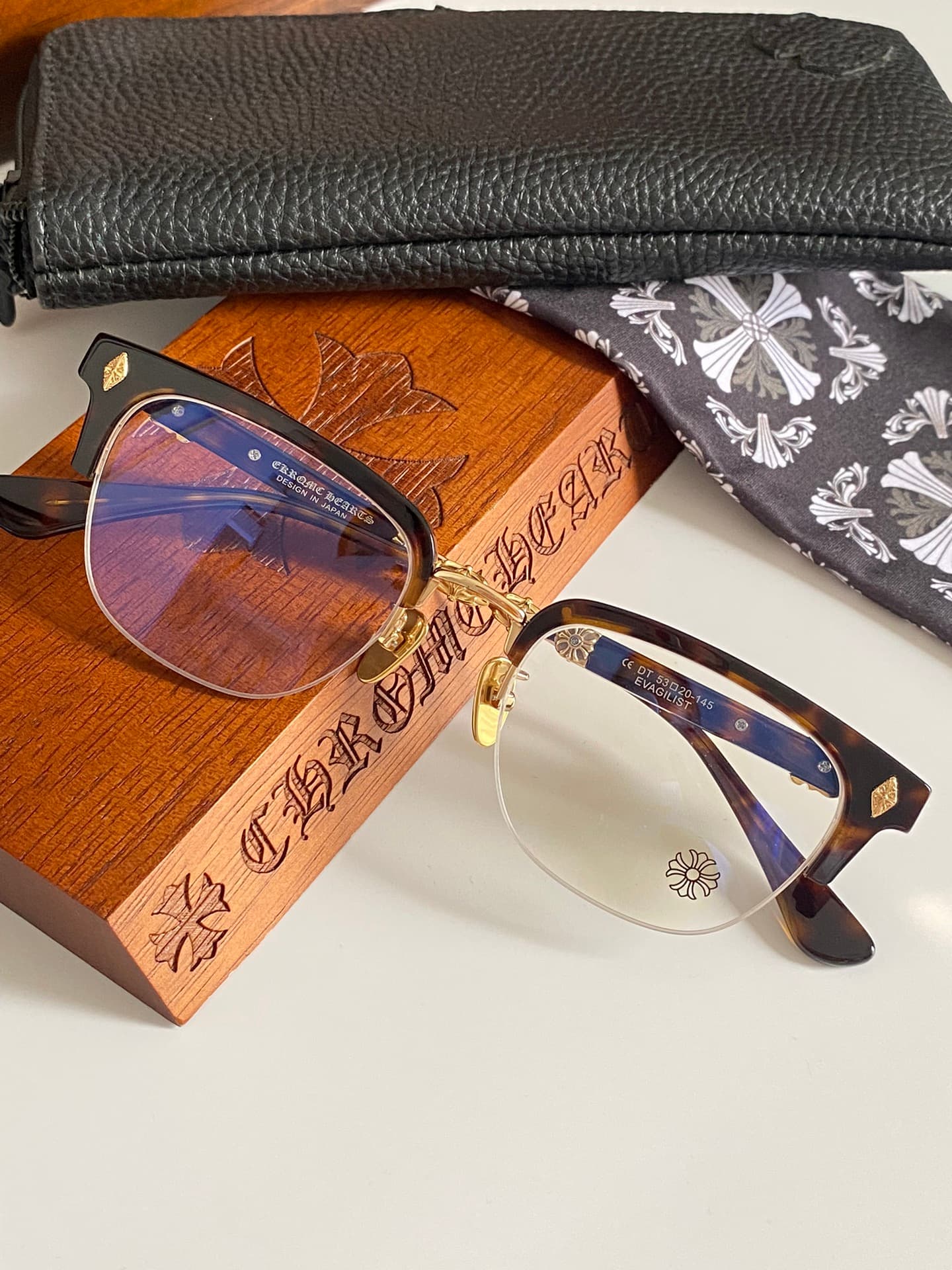 Chrome Hearts Glasses 4