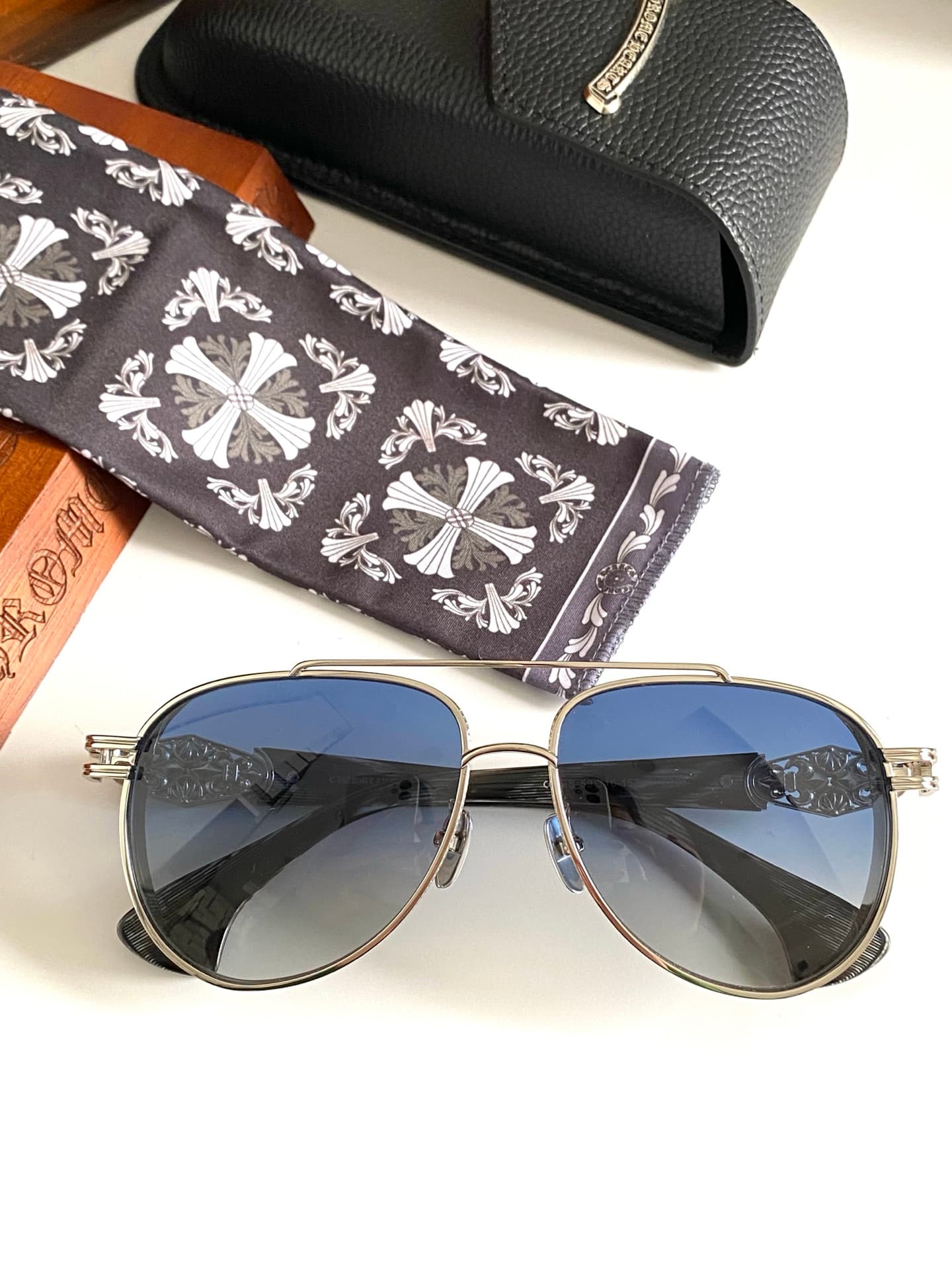 Chrome Hearts Glasses