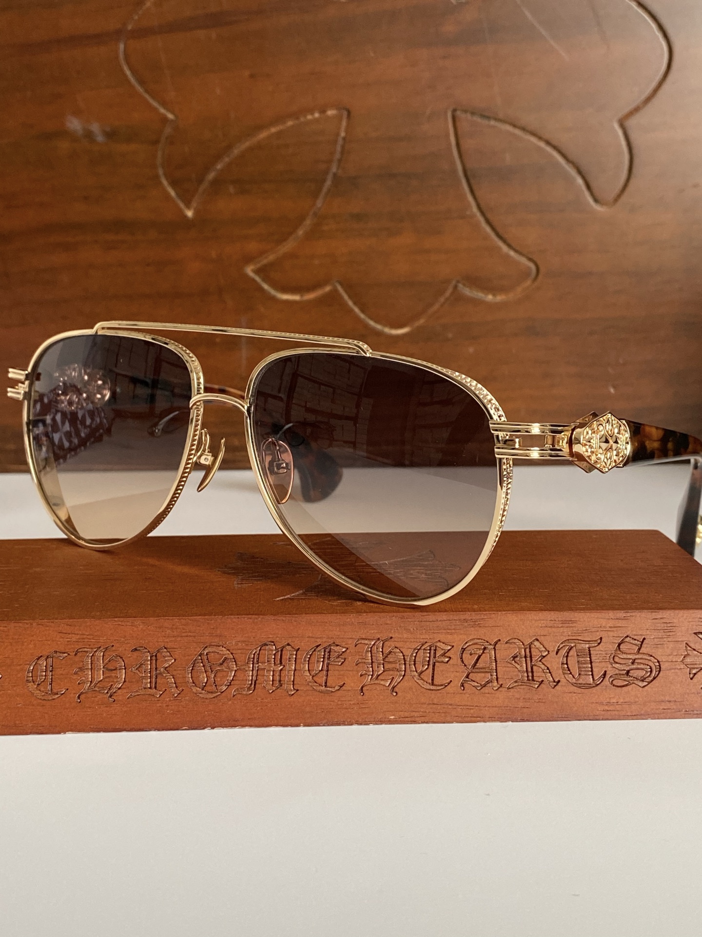 Chrome Hearts Glasses 2