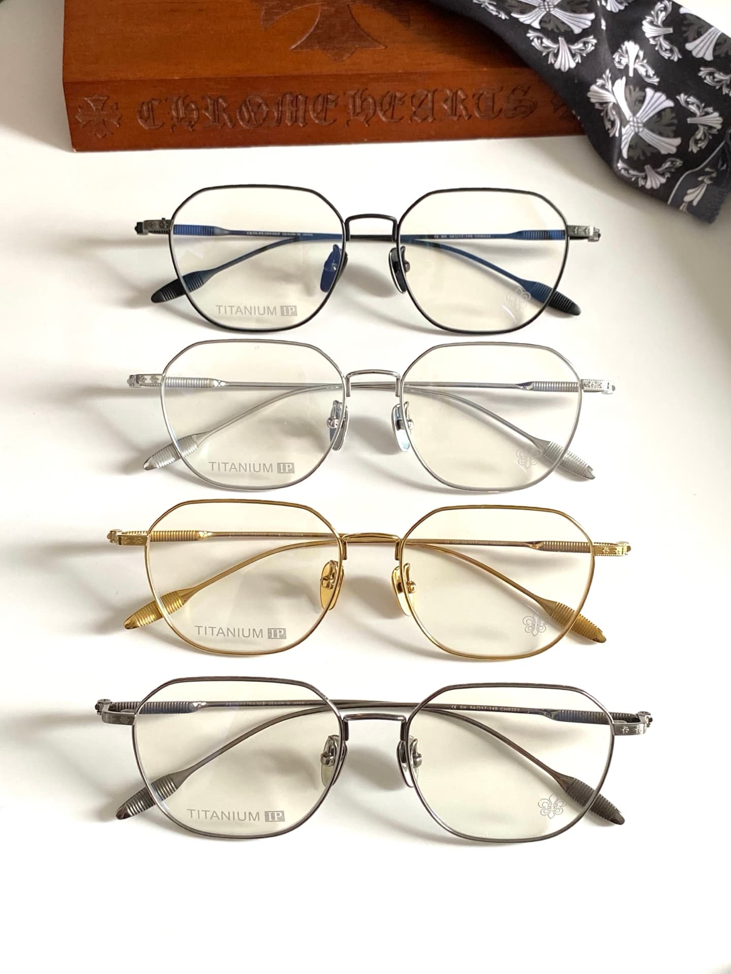 Chrome Hearts Glasses 8