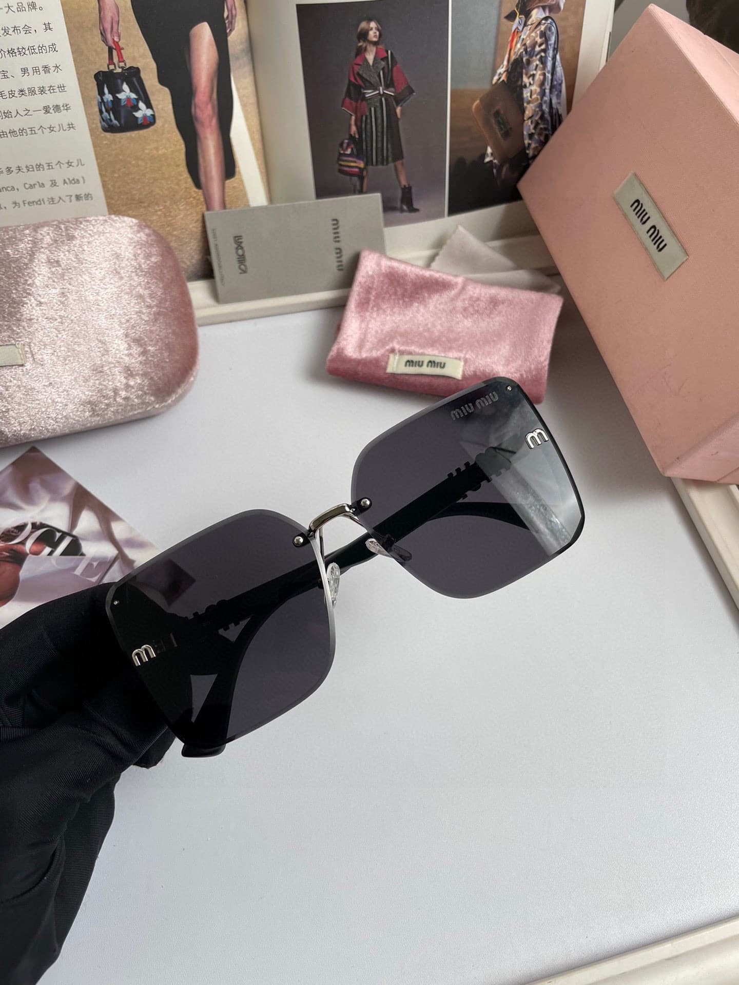 MiuMiu Glasses 3