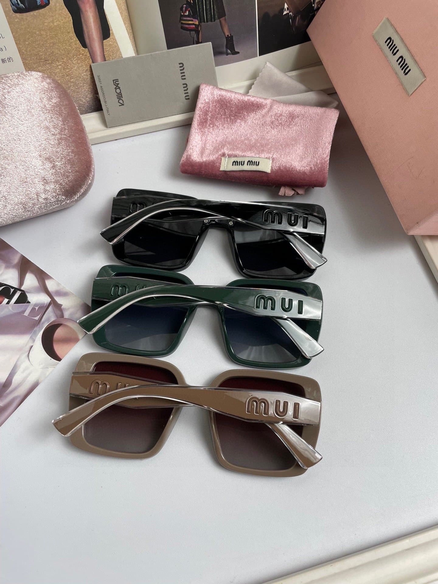 MiuMiu Glasses 2