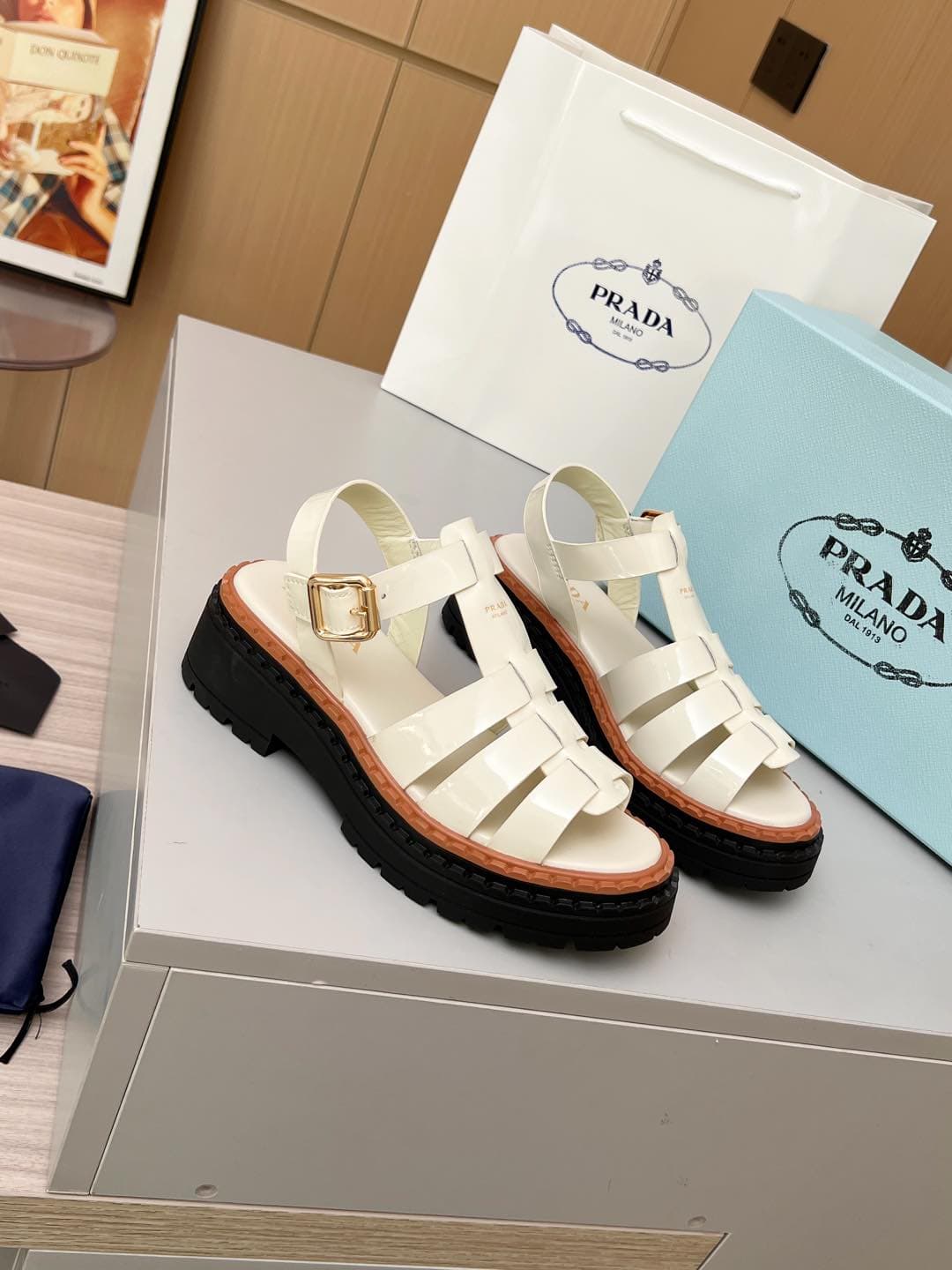 Prada Shoes (New) 4